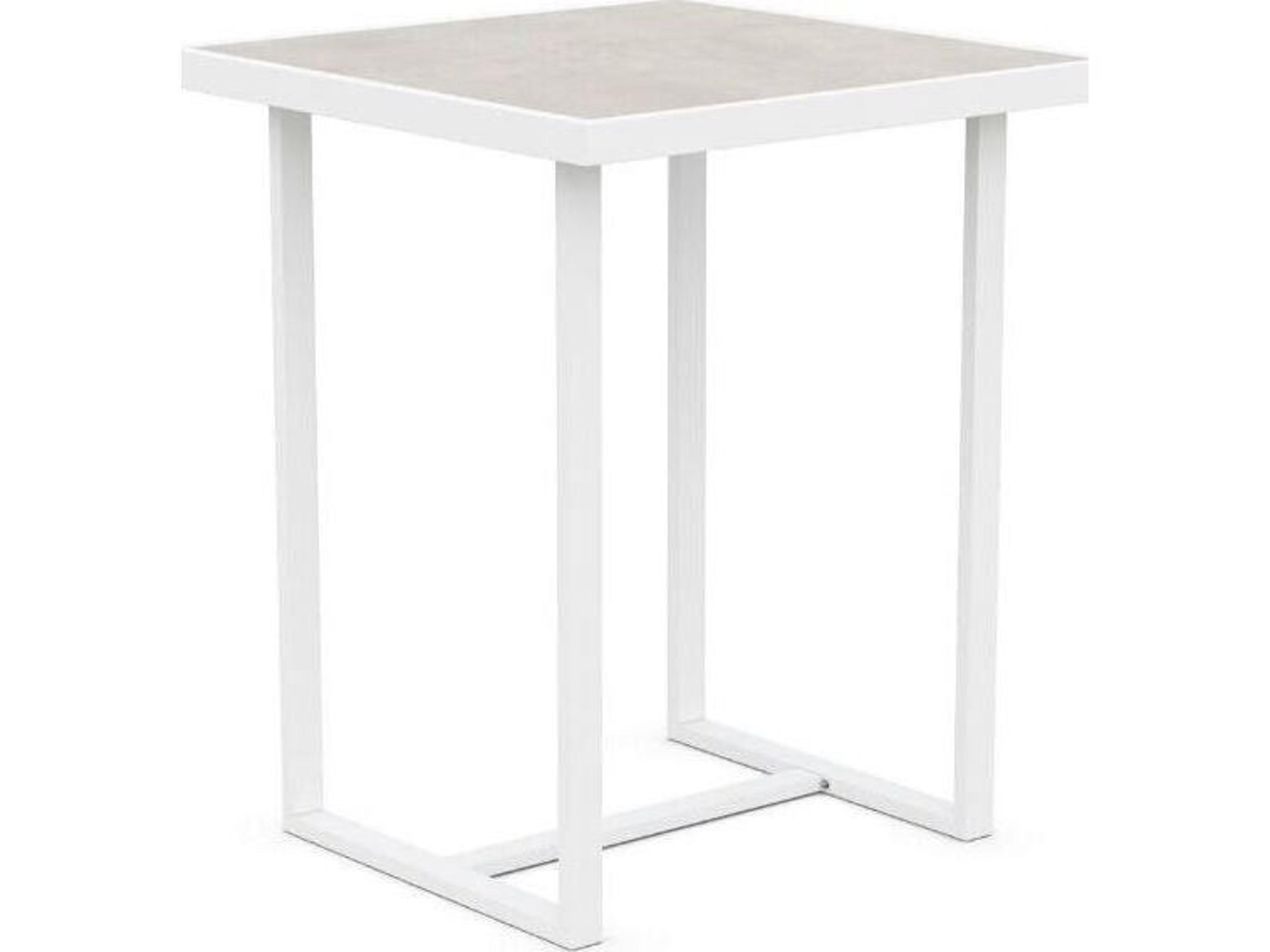 Azzurro Living Pavia Bar Table 35" Aluminum Table Base Only