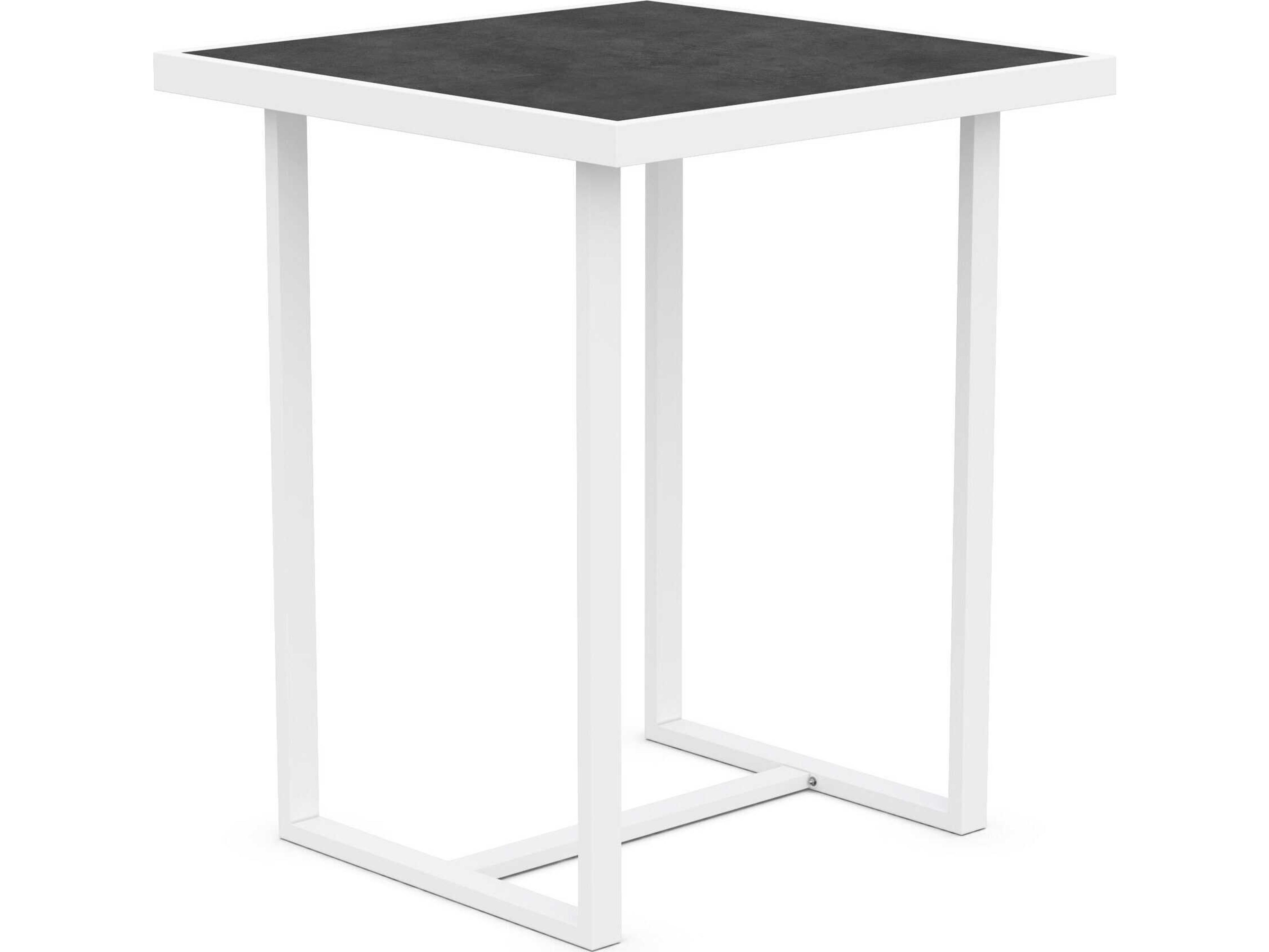 Pavia Outdoor Bar Table Modern Aluminum