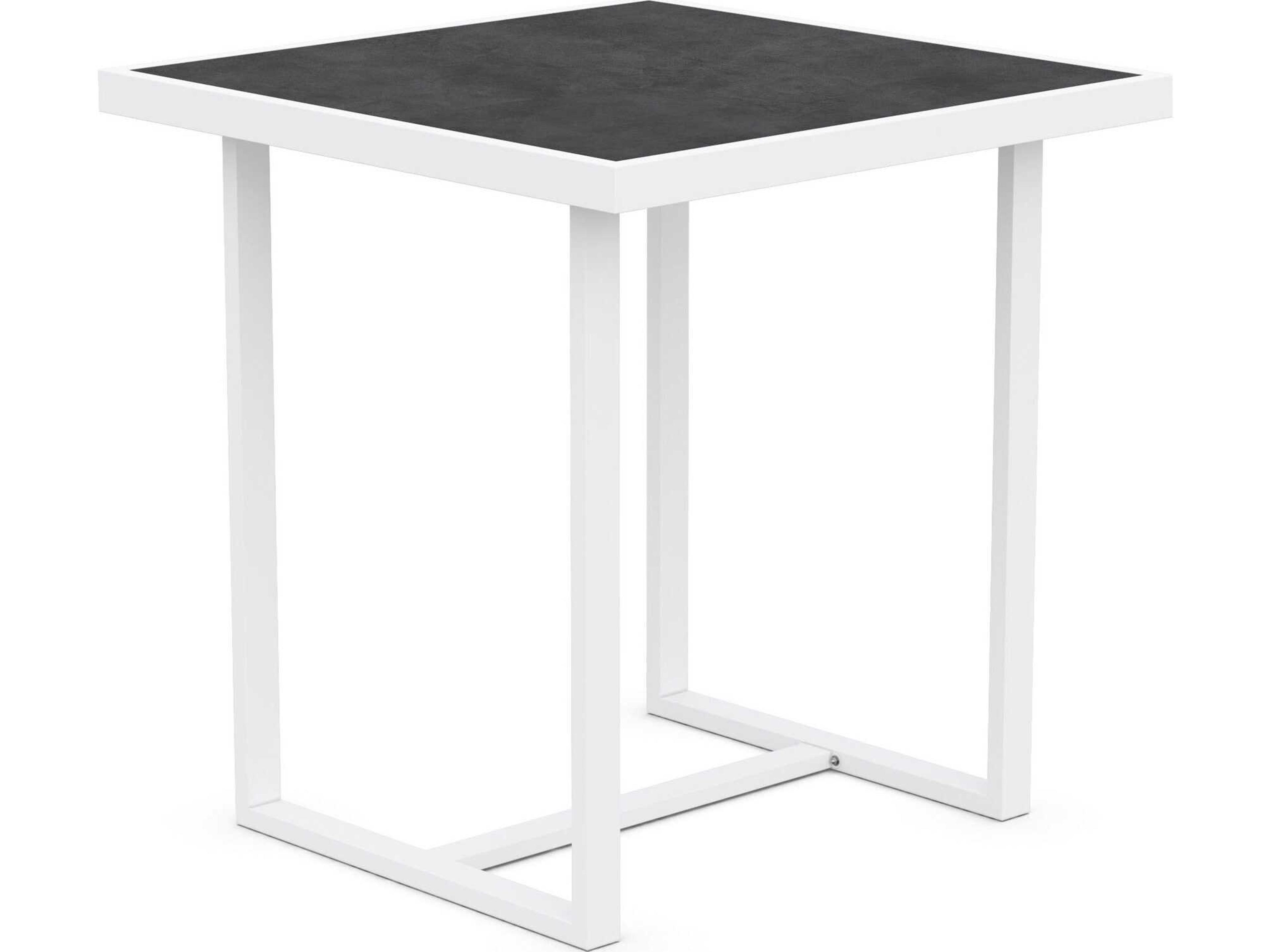 Pensacola Rectangular Coffee Table Concrete Outdoor