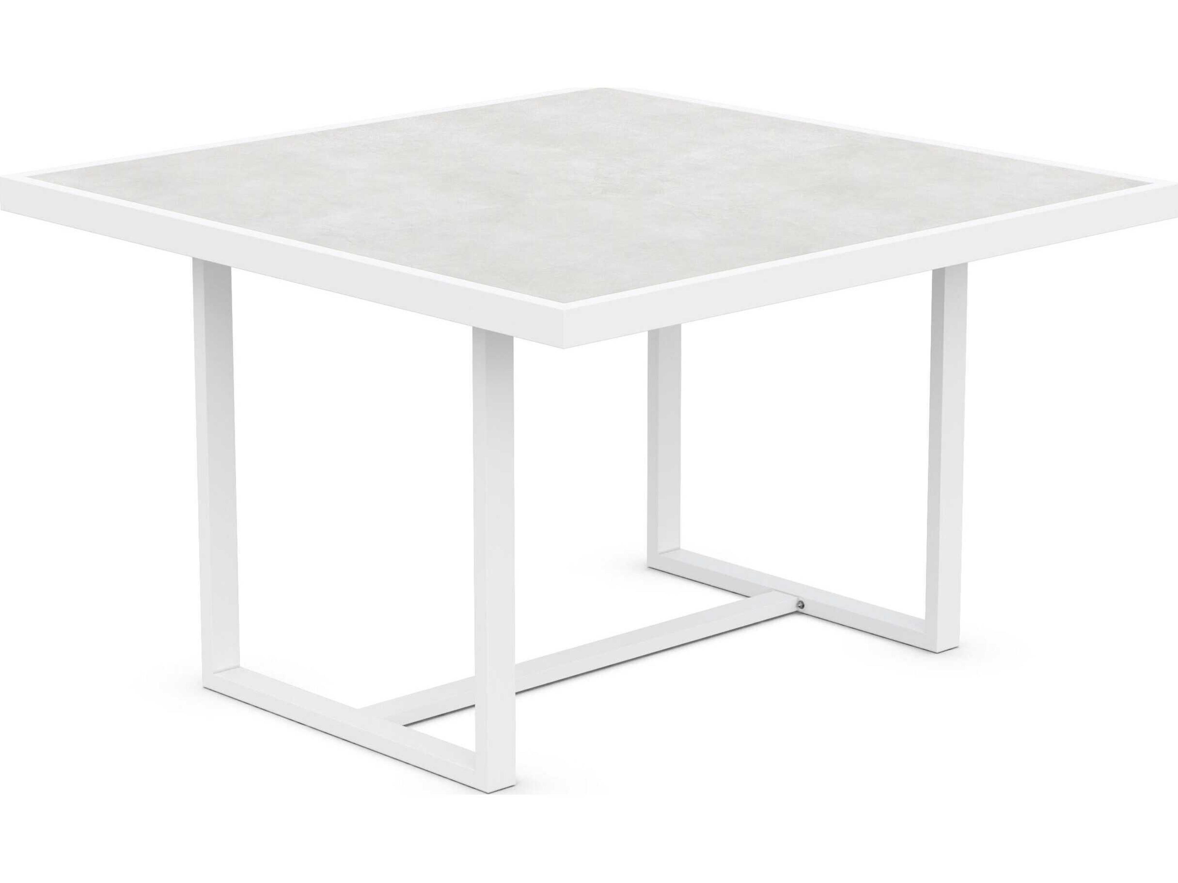 Pavia Round Outdoor Dining Table with Dekton Top