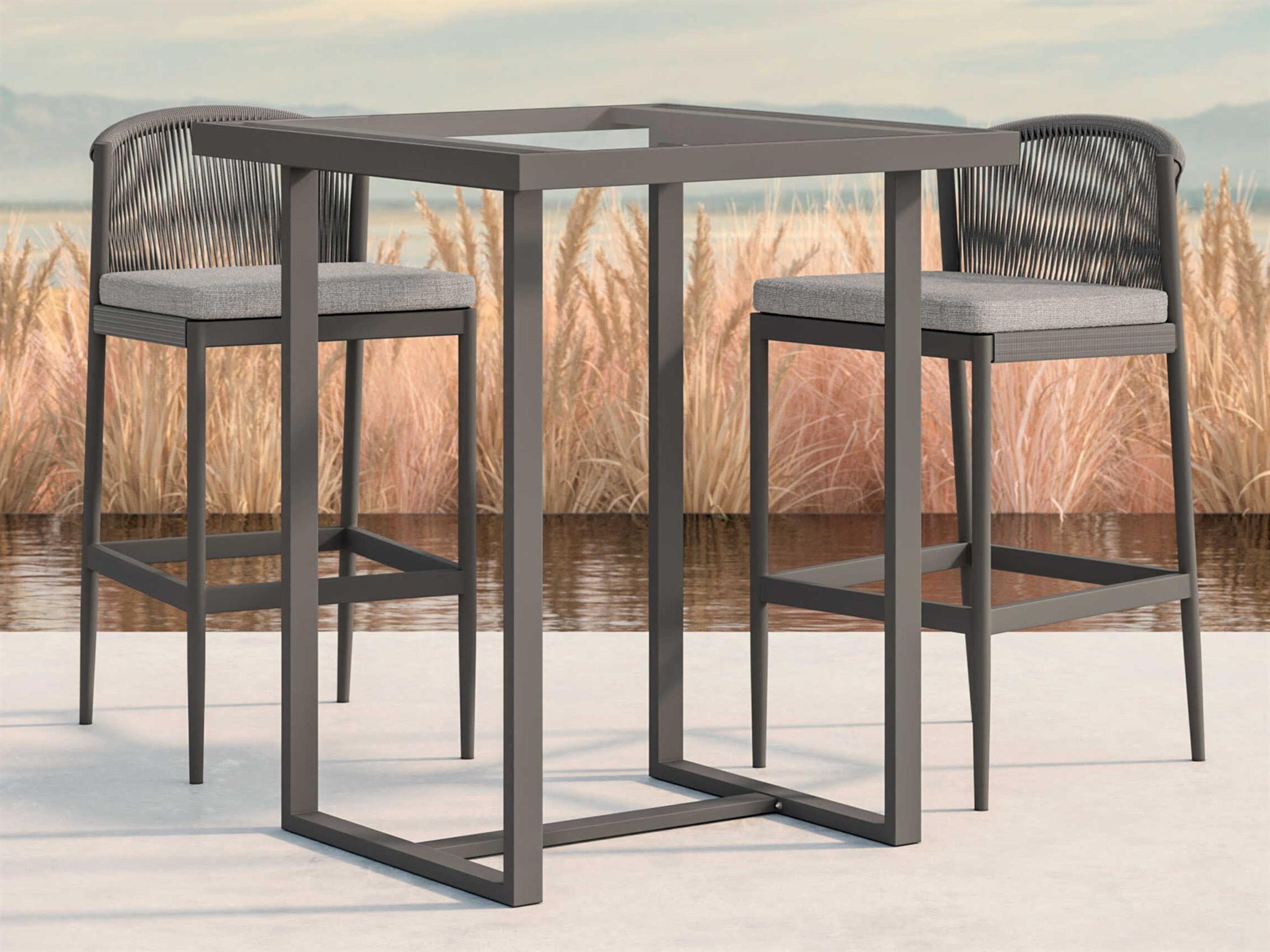 Pavia Bar Table And Bar Stools Set