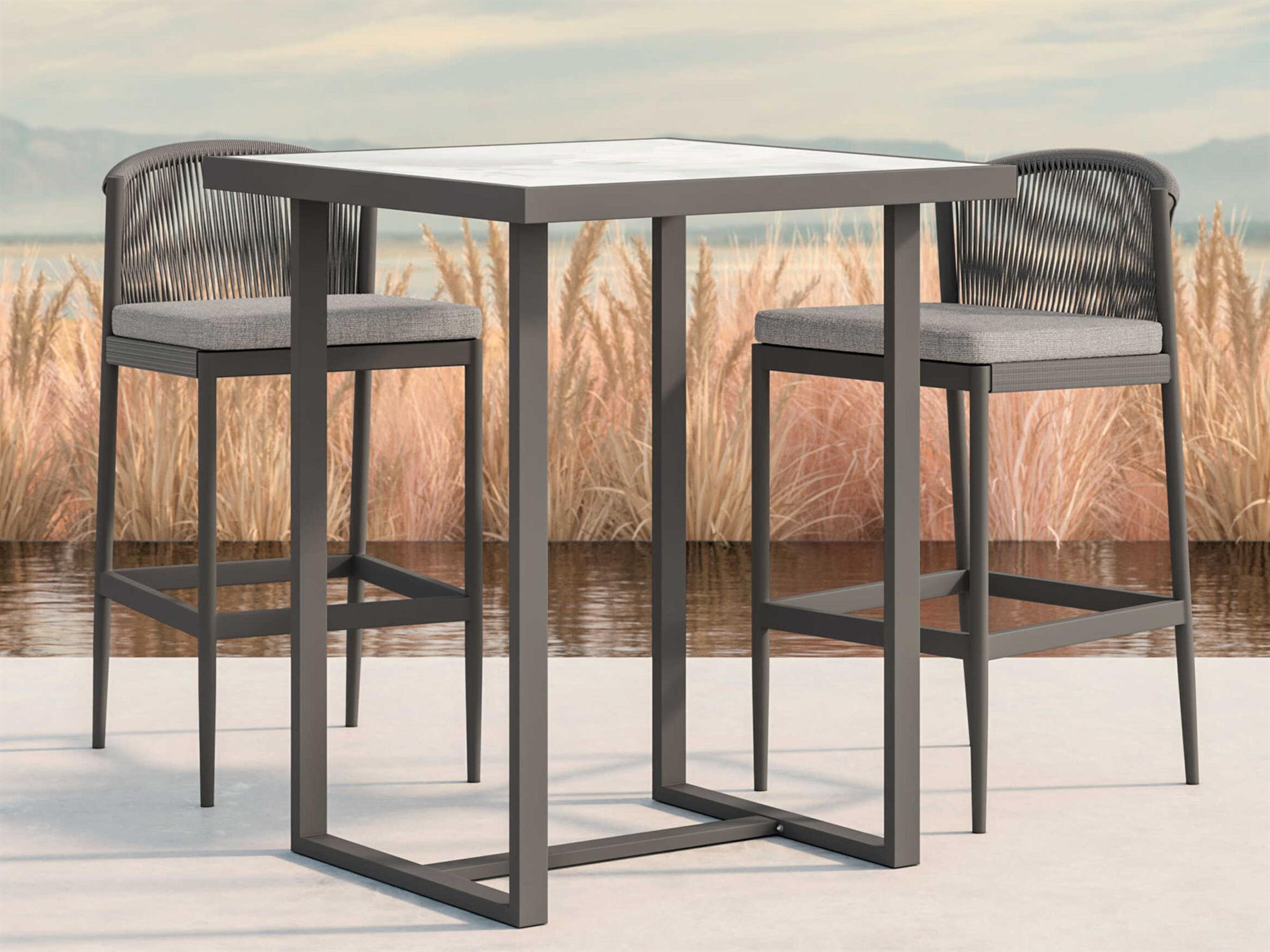 Pavia Bar Table And Bar Stools Set