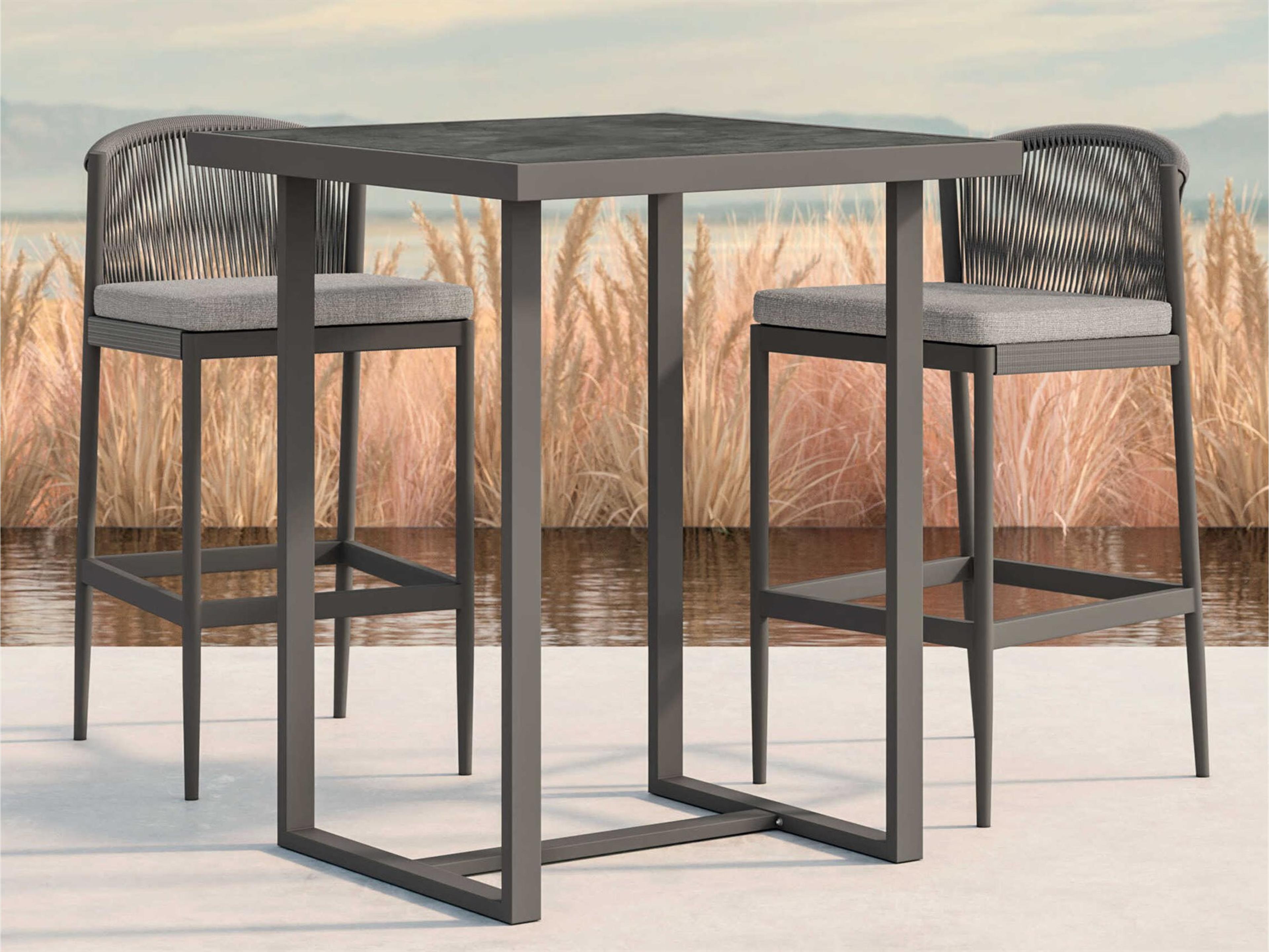 Pavia Bar Table And Bar Stools Set