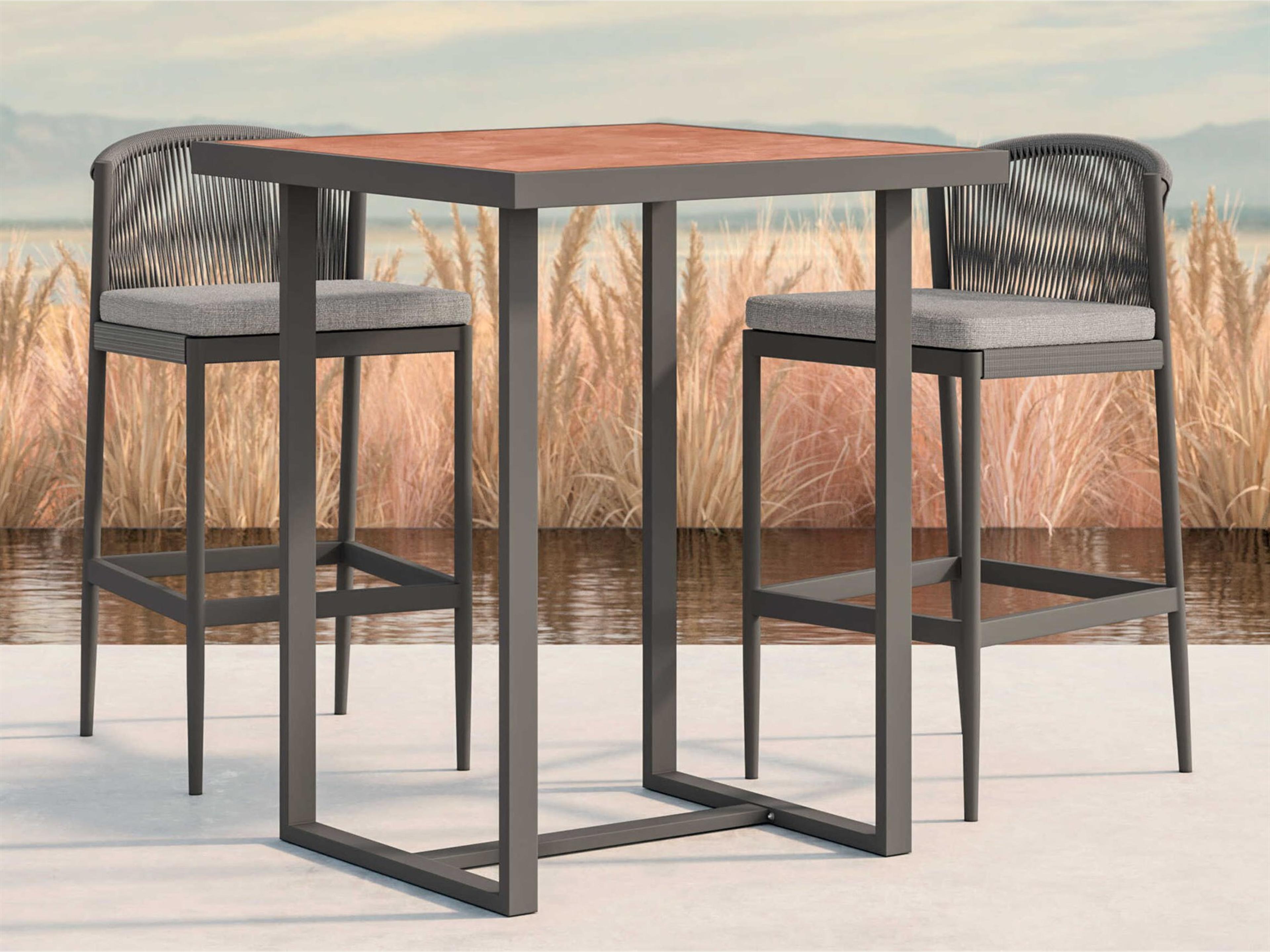 Pavia Bar Table And Bar Stools Set
