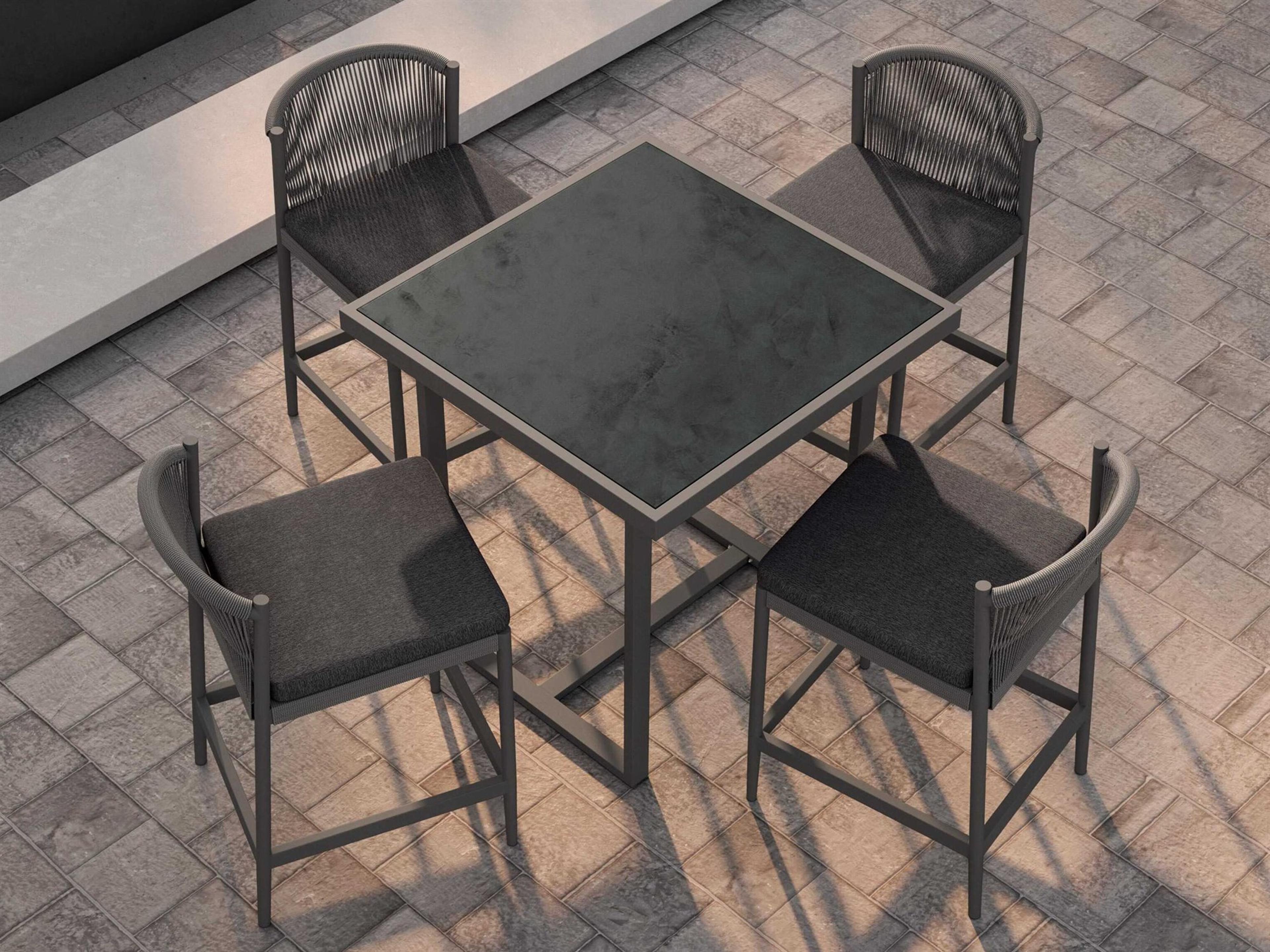 Pavia Bar Table And Bar Stools Set