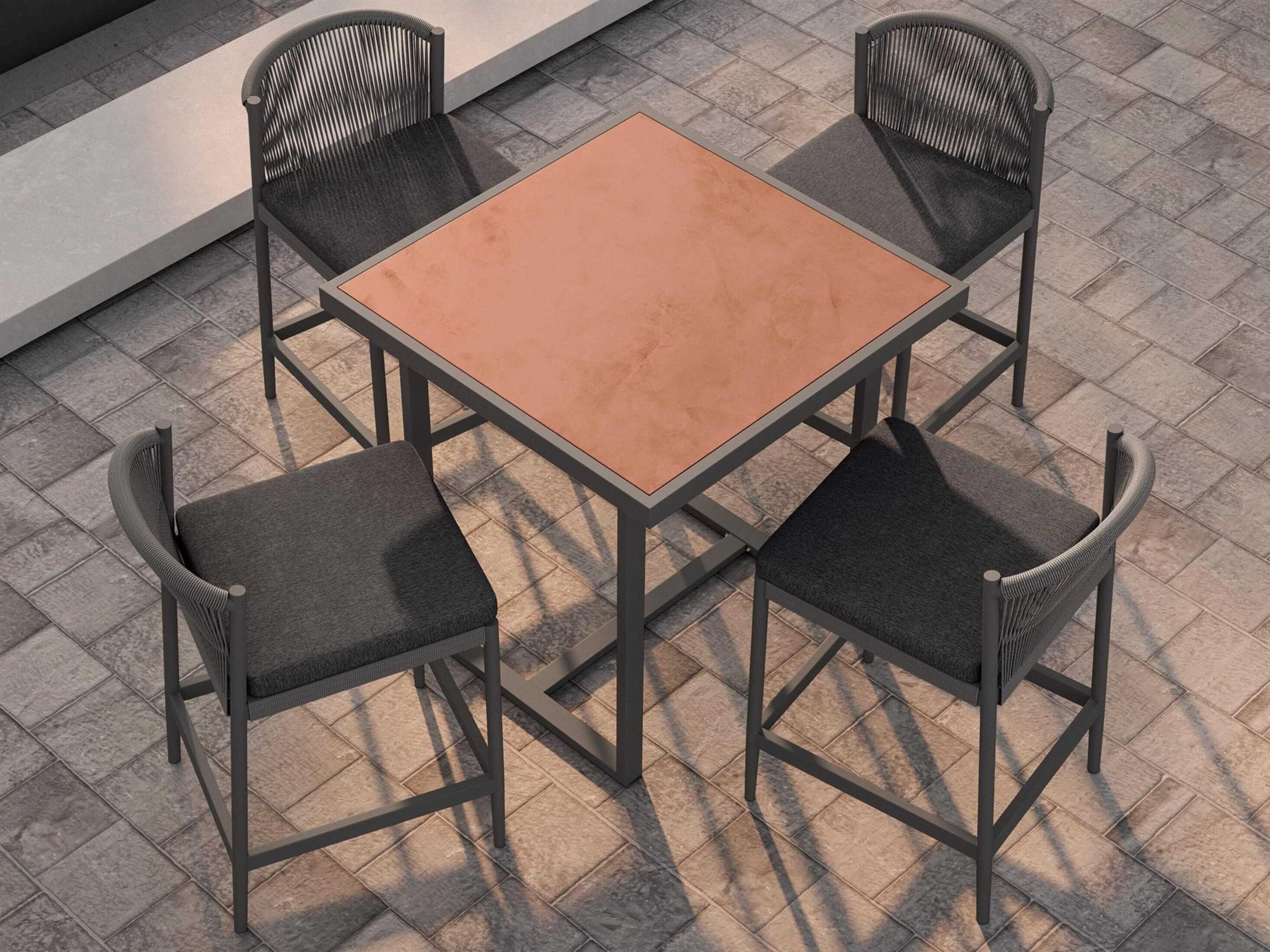 Pavia Bar Table And Bar Stools Set
