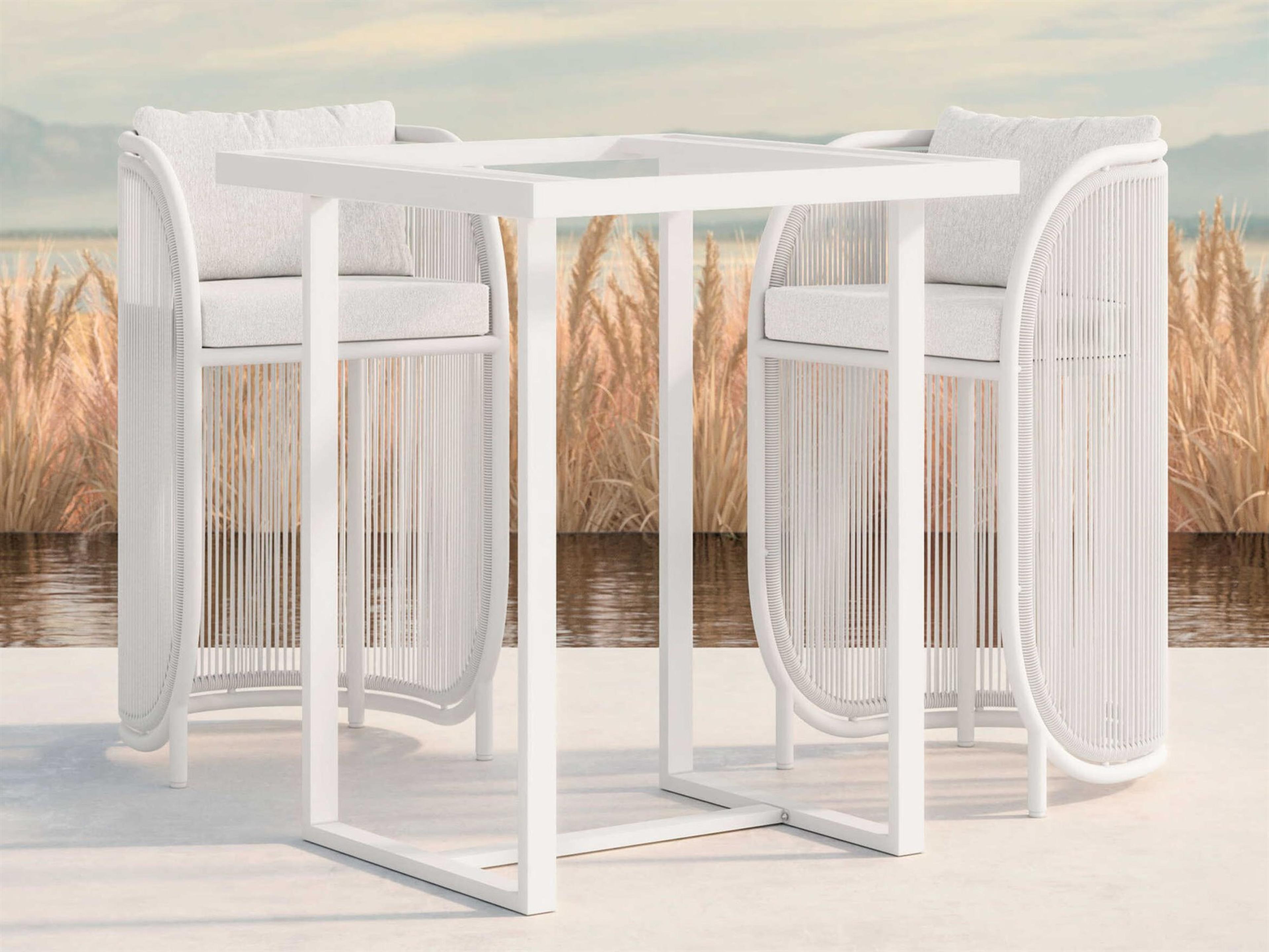 Pavia Bar Table And Bar Stools Set