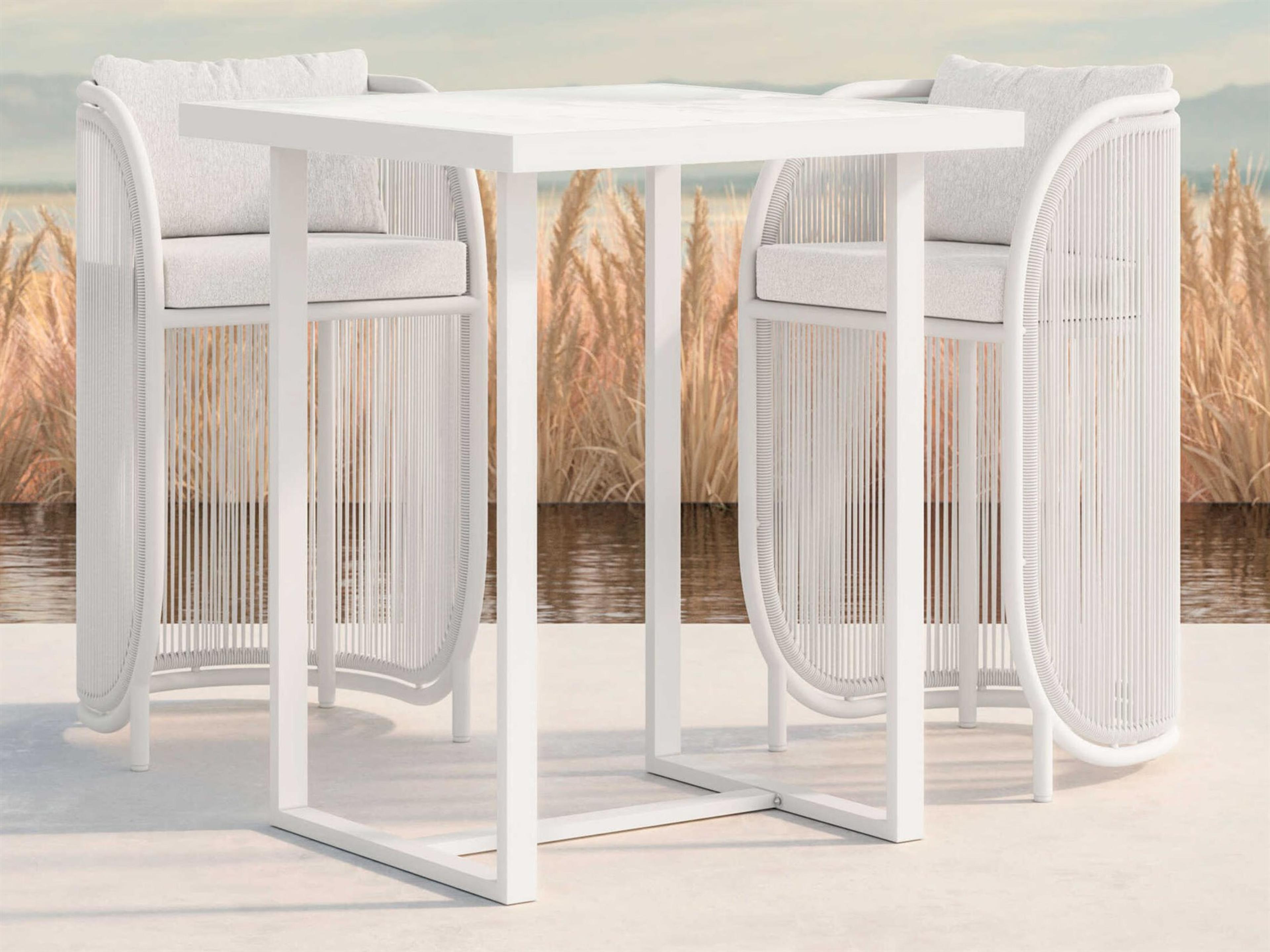 Pavia Bar Table And Bar Stools Set