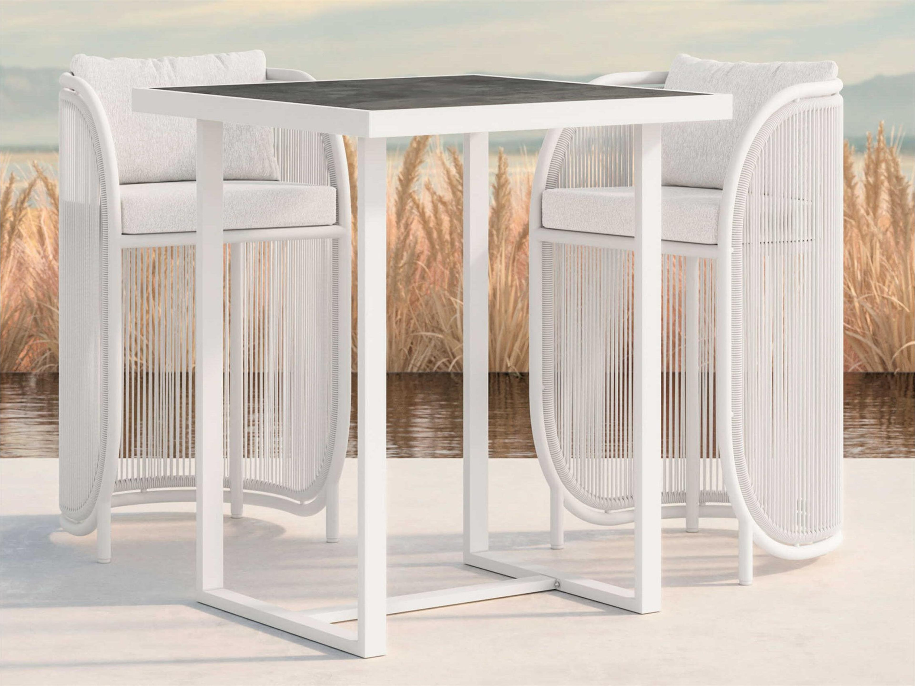 Pavia Bar Table And Bar Stools Set