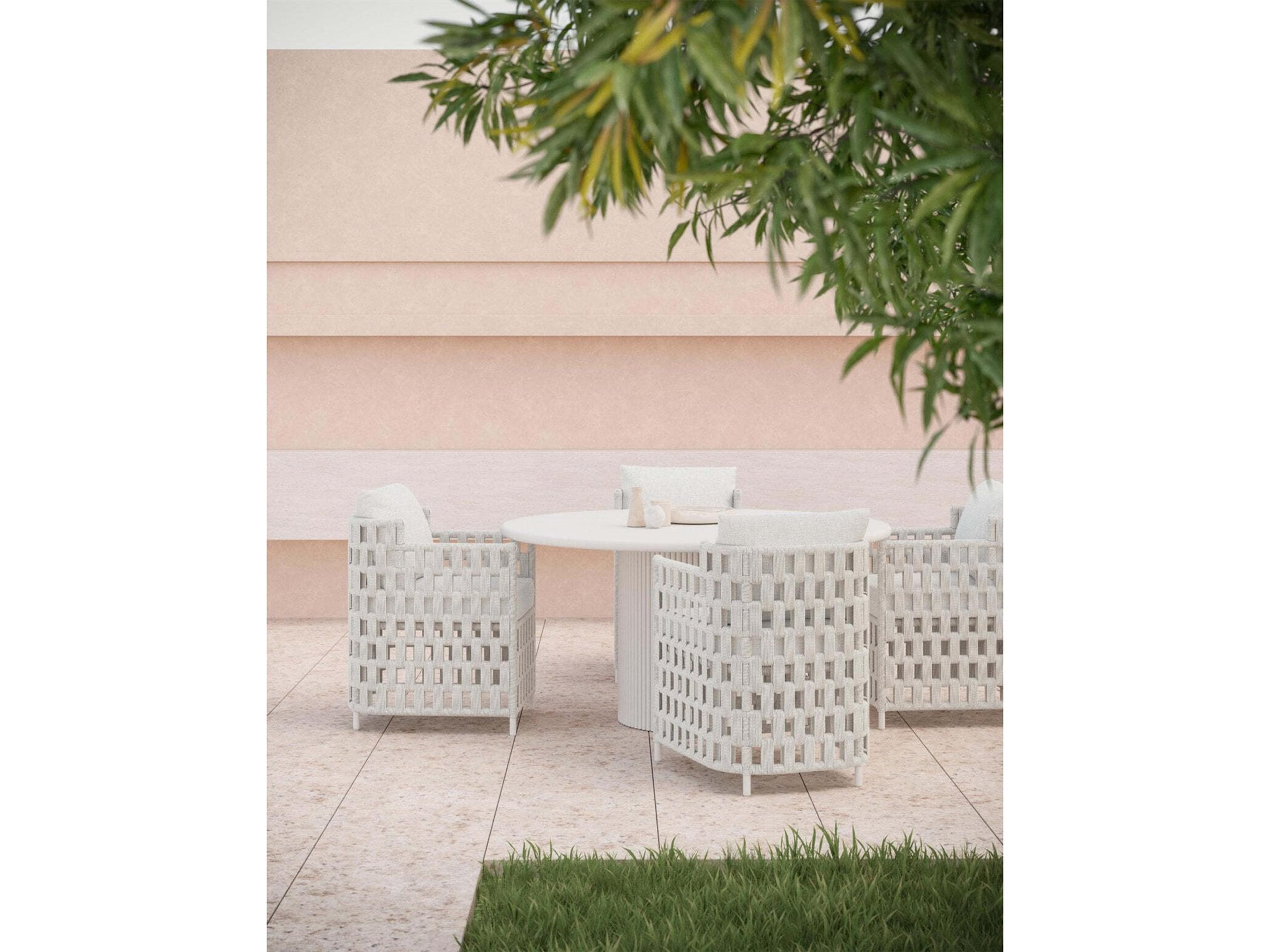 Azzurro Living Palma 60" Dining Table