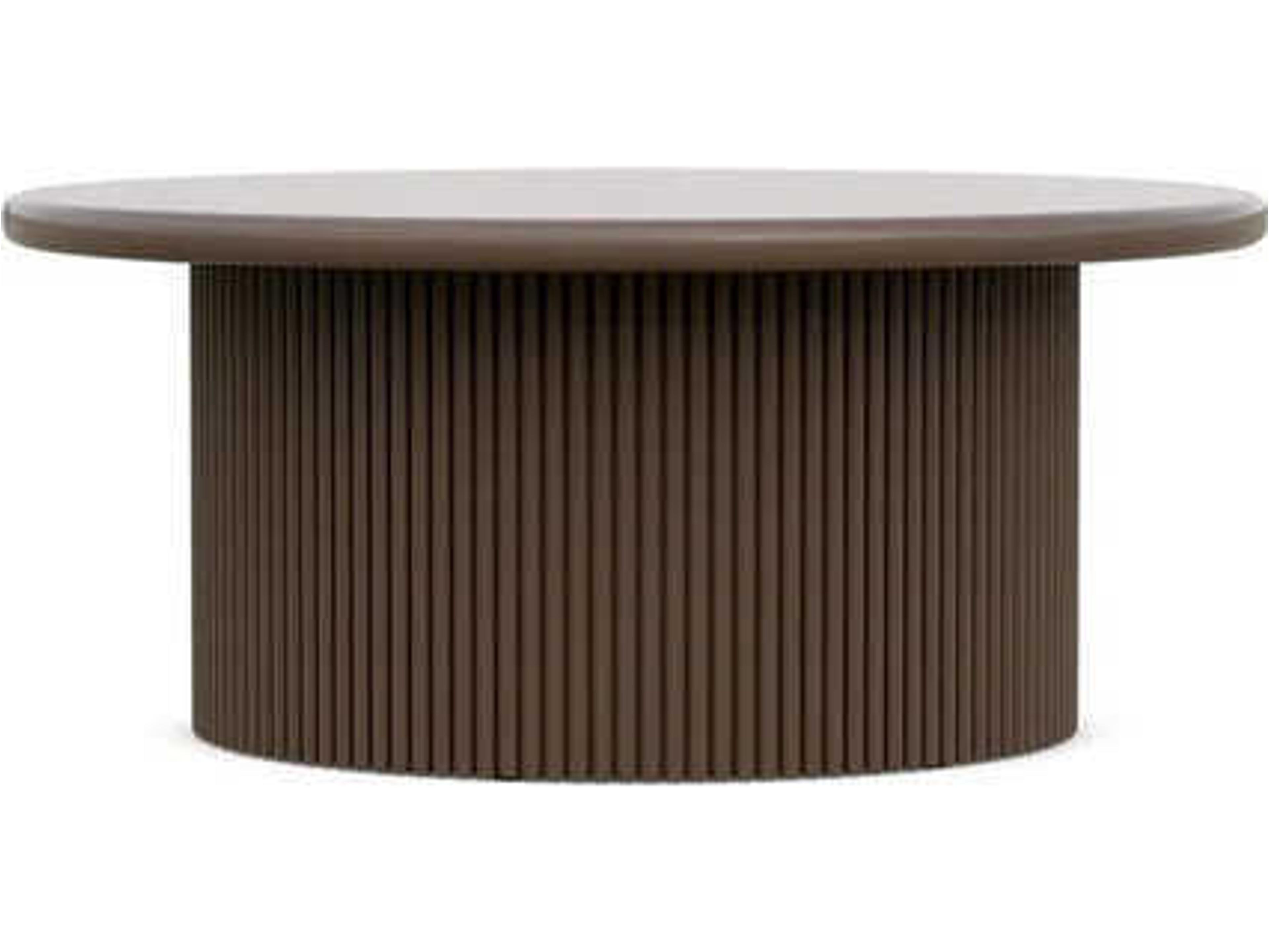 Palma Outdoor Coffee Table Modern Round