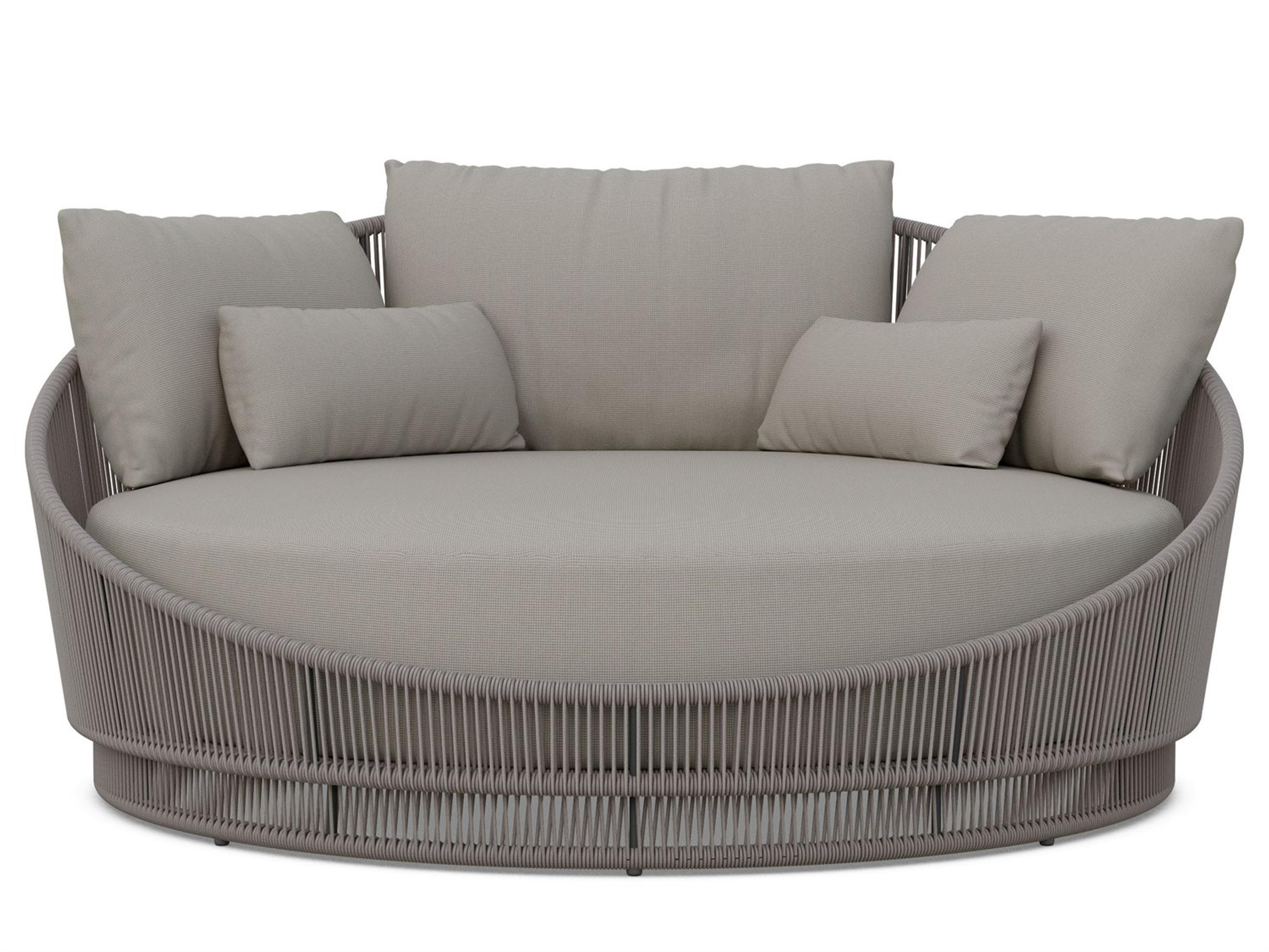 Azzurro Living Palma Aluminum Cushion Lounge Bed