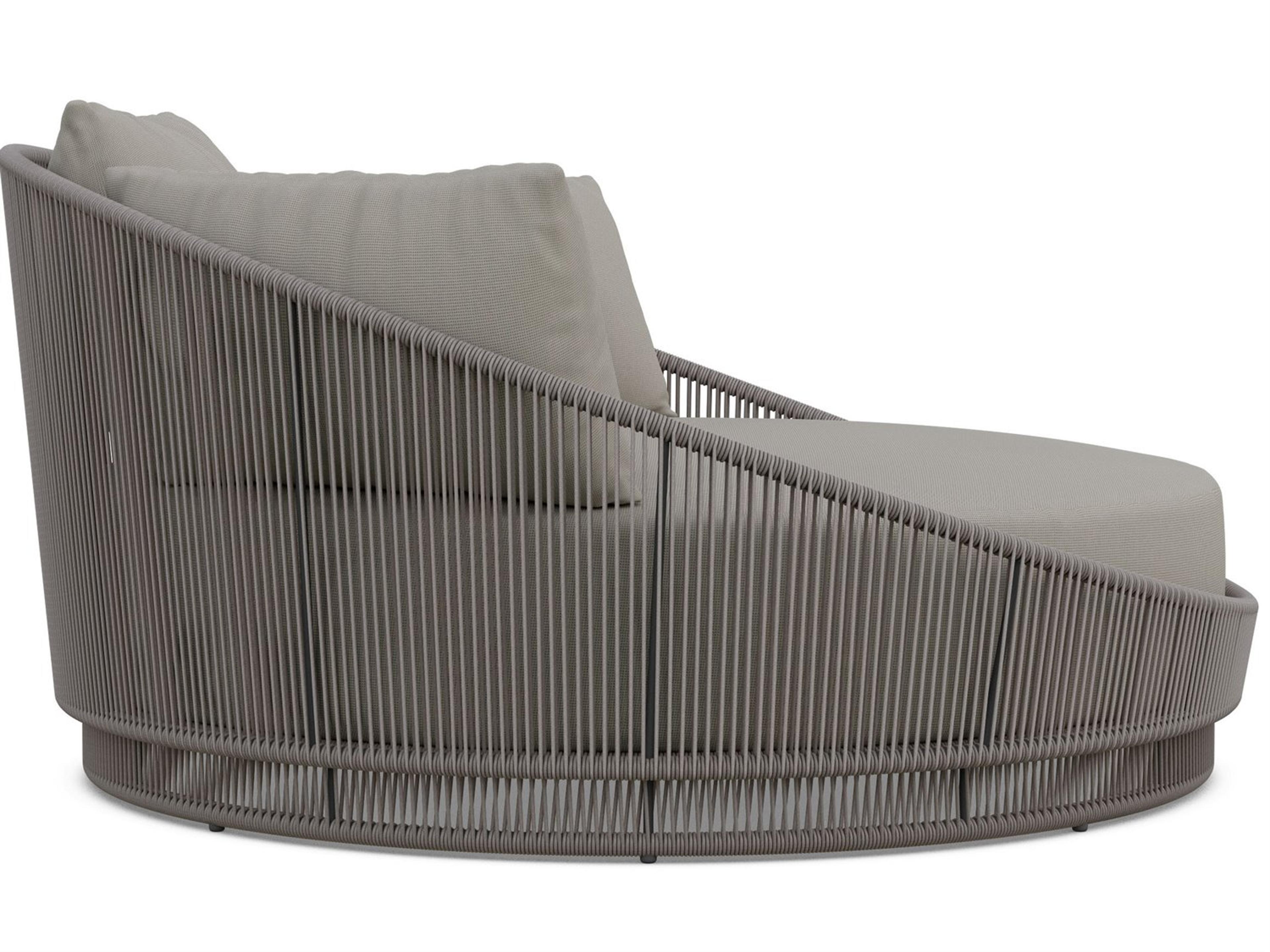 Azzurro Living Palma Aluminum Cushion Lounge Bed