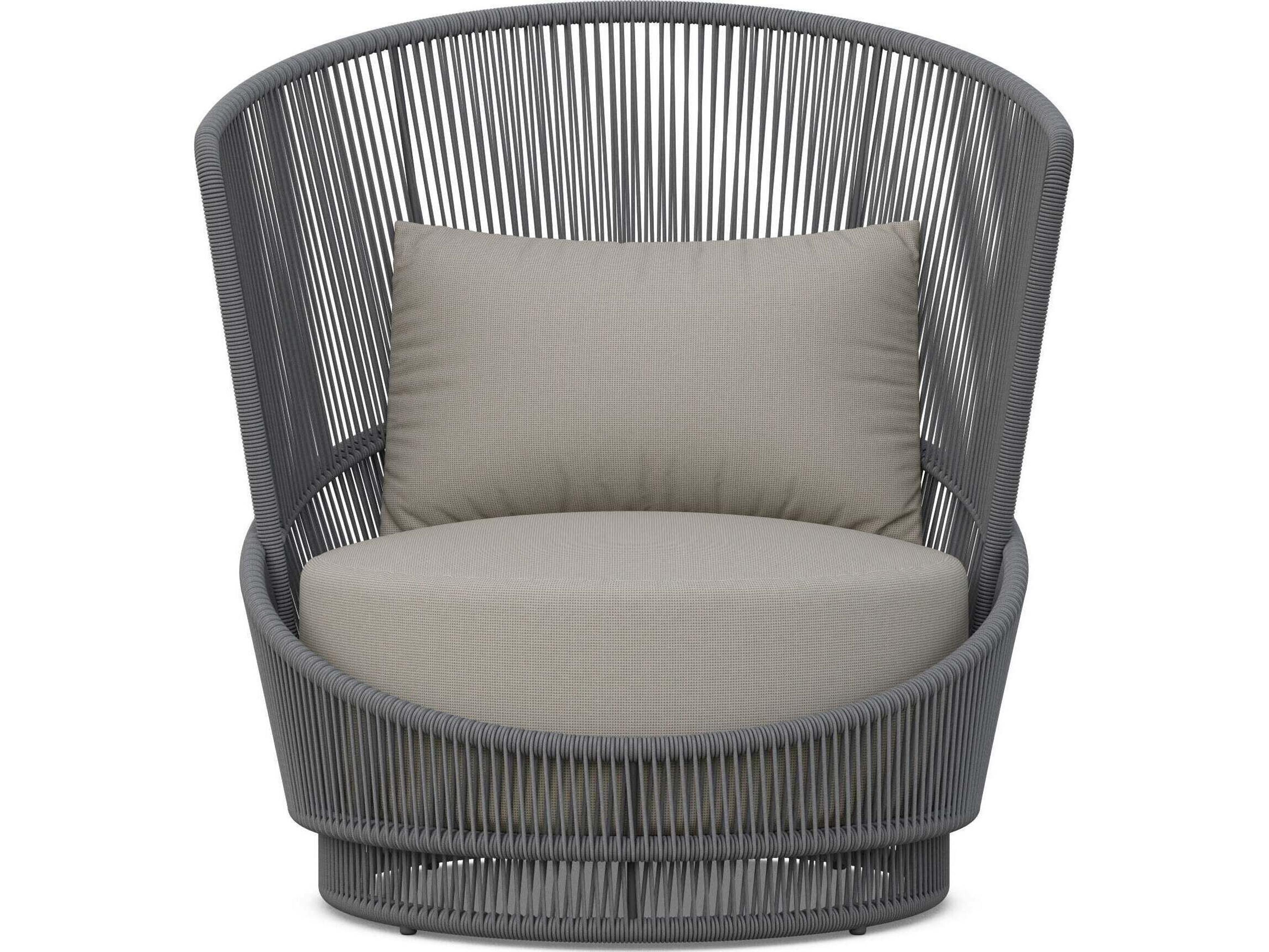Azzurro Living Palma Aluminum Cushion Lounge Chair