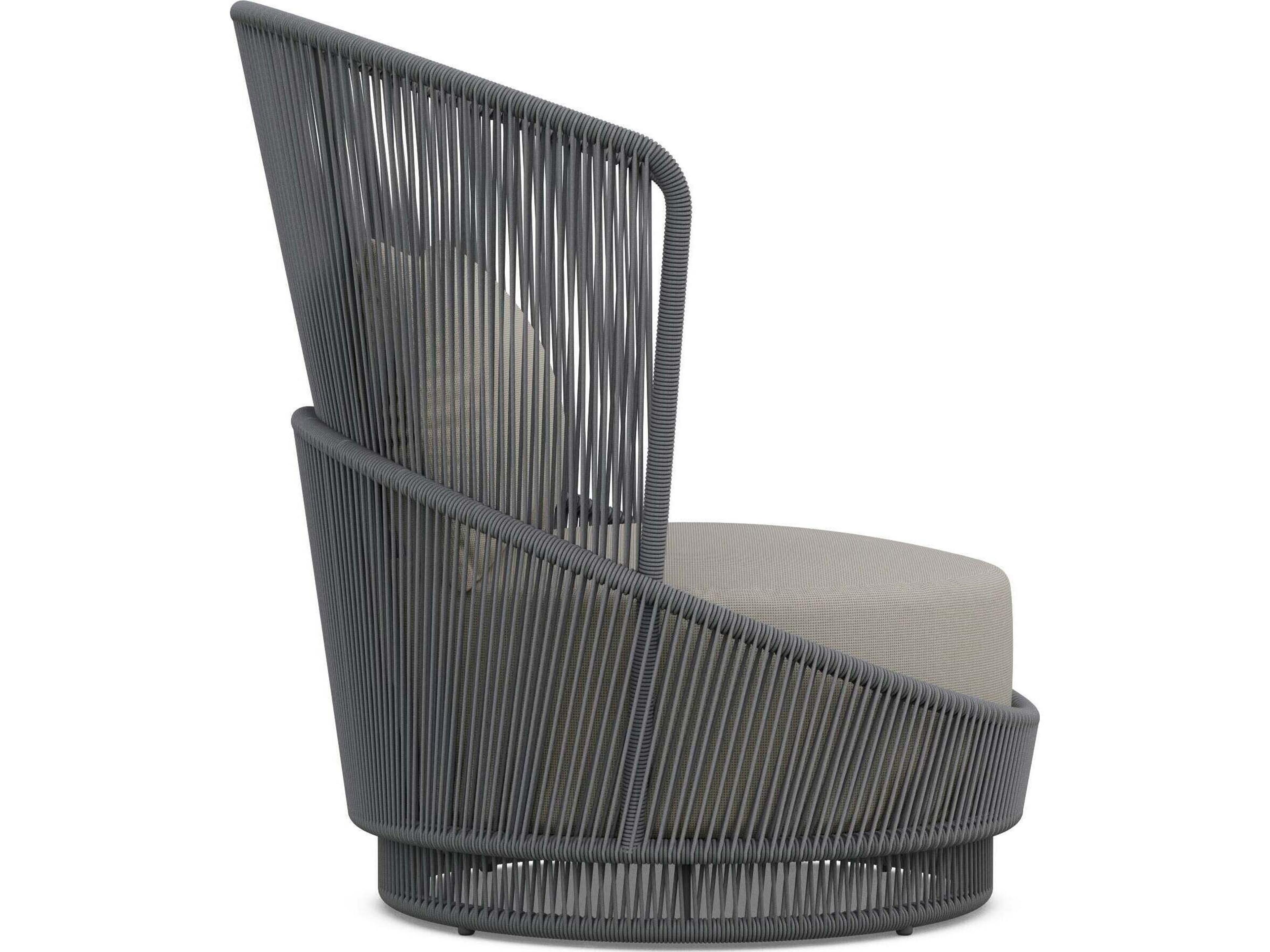 Azzurro Living Palma Aluminum Cushion Lounge Chair