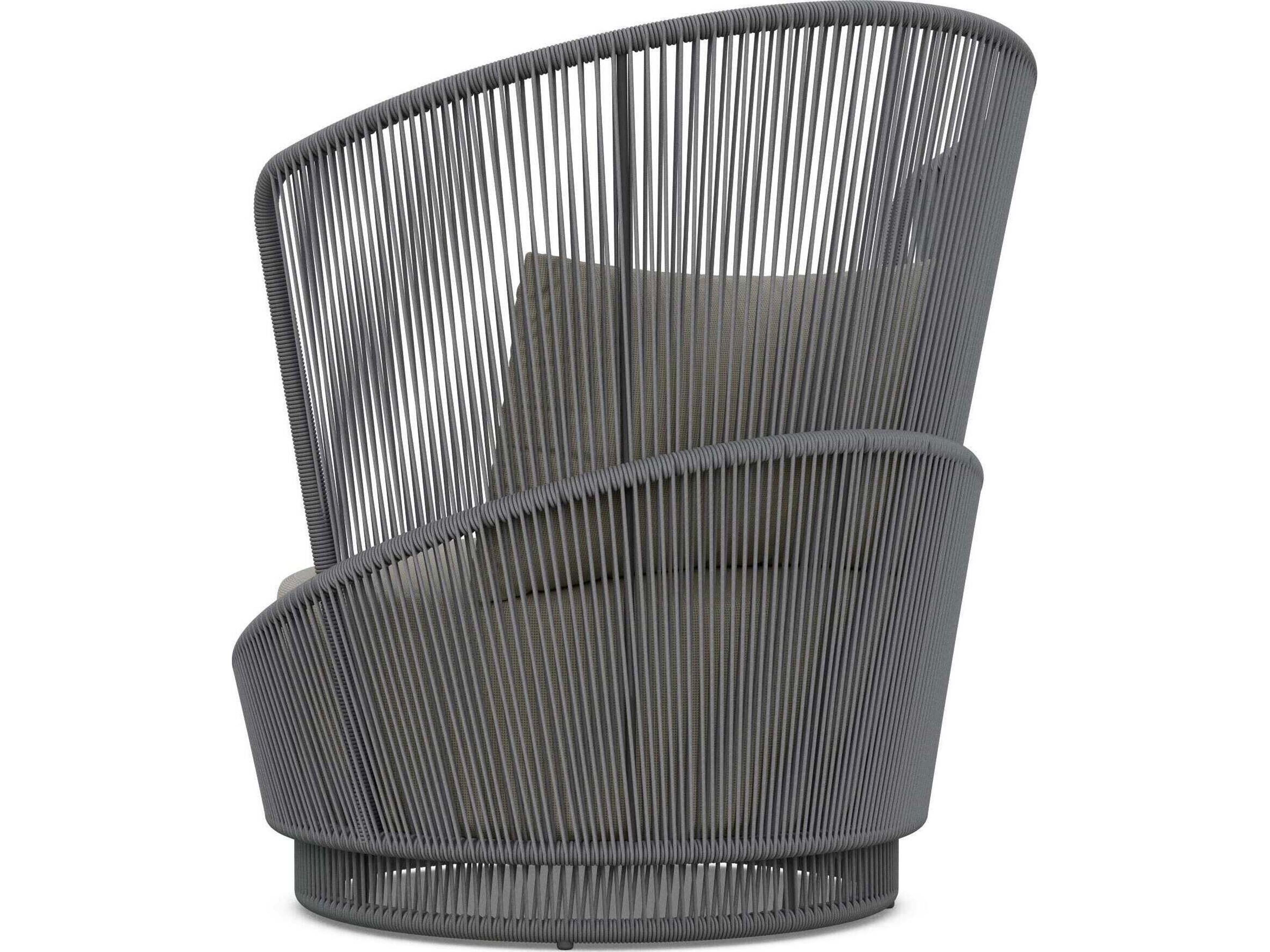 Azzurro Living Palma Aluminum Cushion Lounge Chair