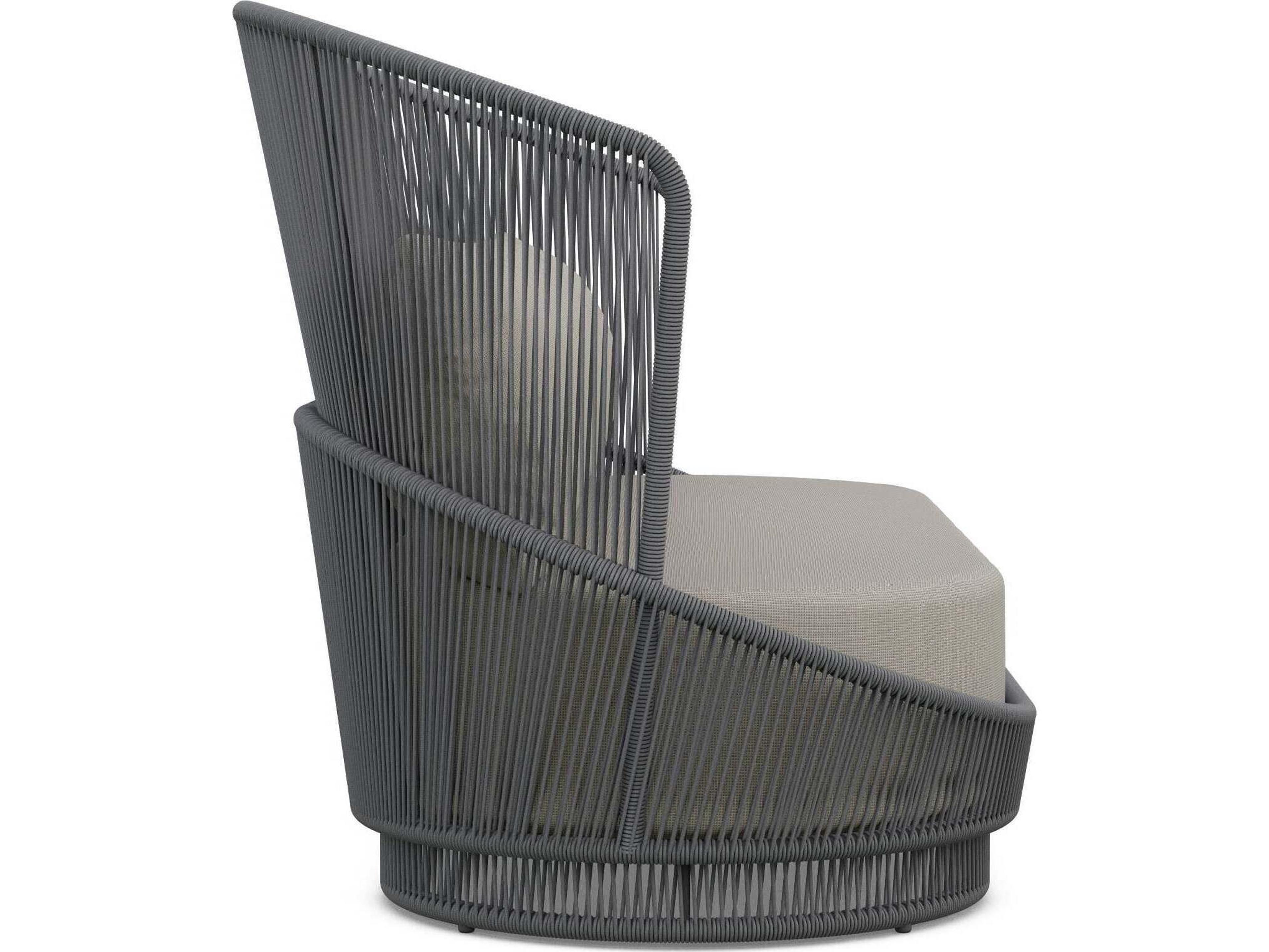 Azzurro Living Palma Aluminum Cushion Sofa