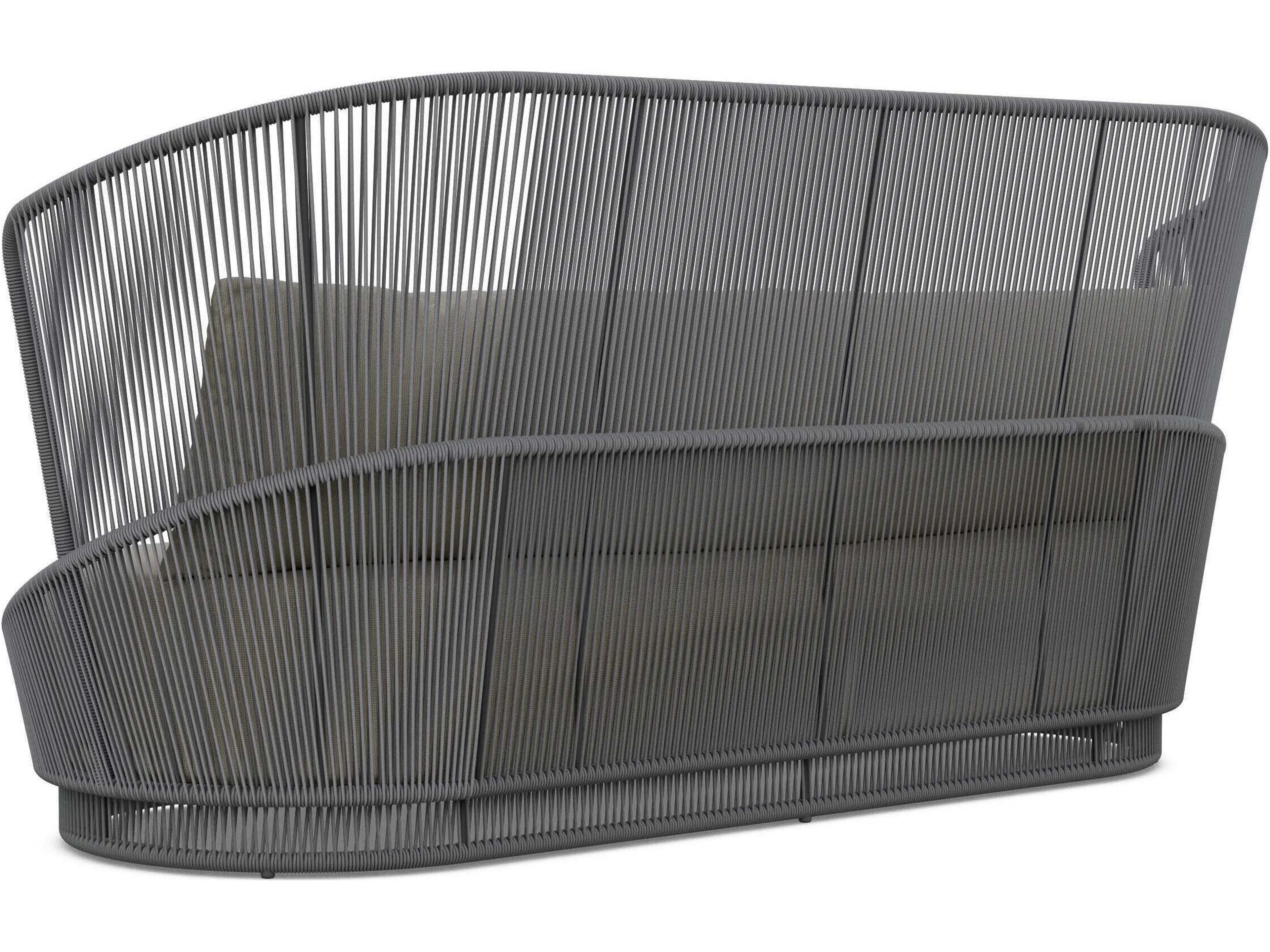 Azzurro Living Palma Aluminum Cushion Sofa