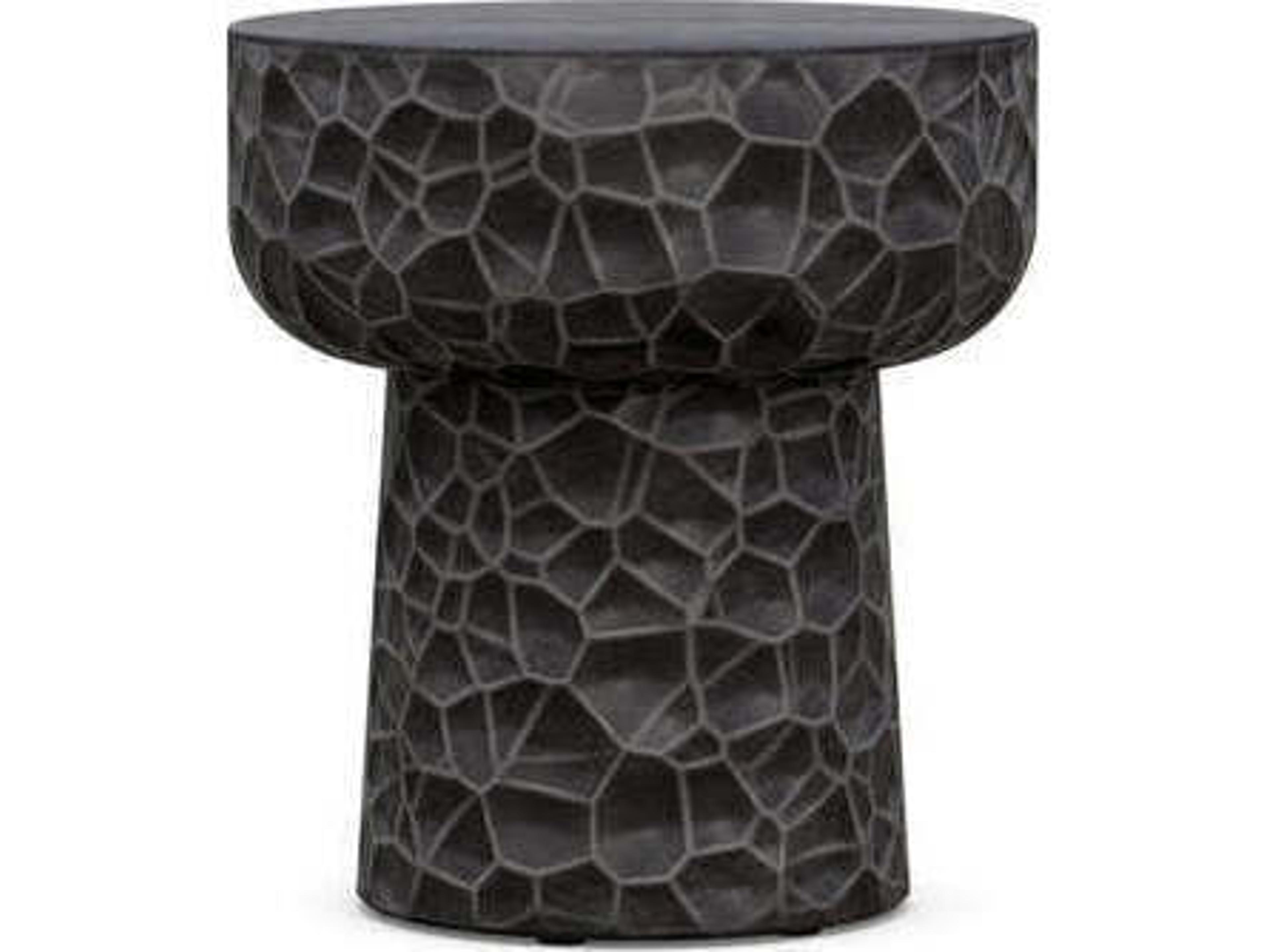 Panama Side Table in Coal