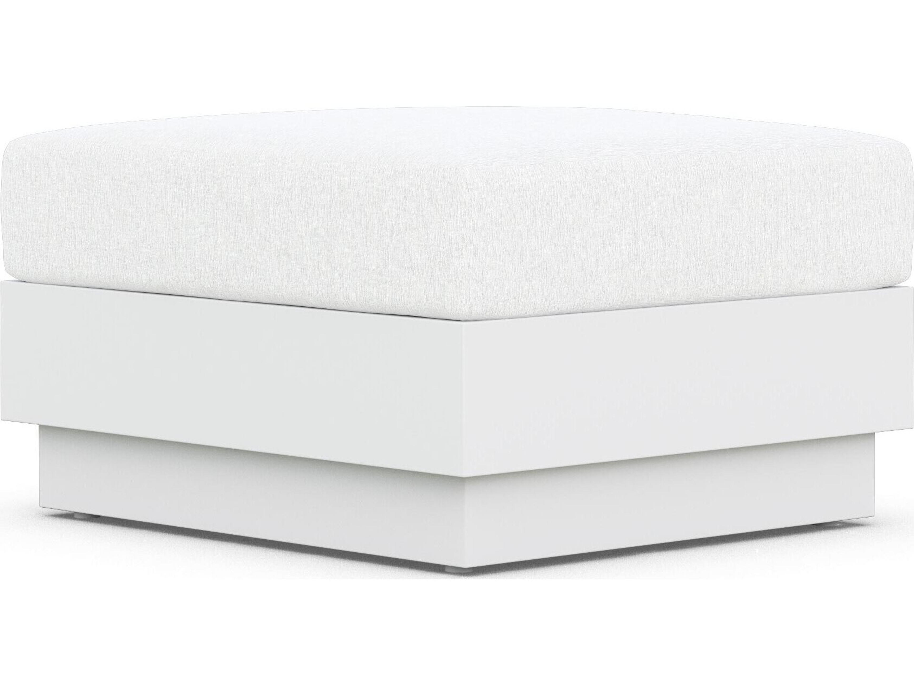 Porto Outdoor Ottoman with Performance Cushion