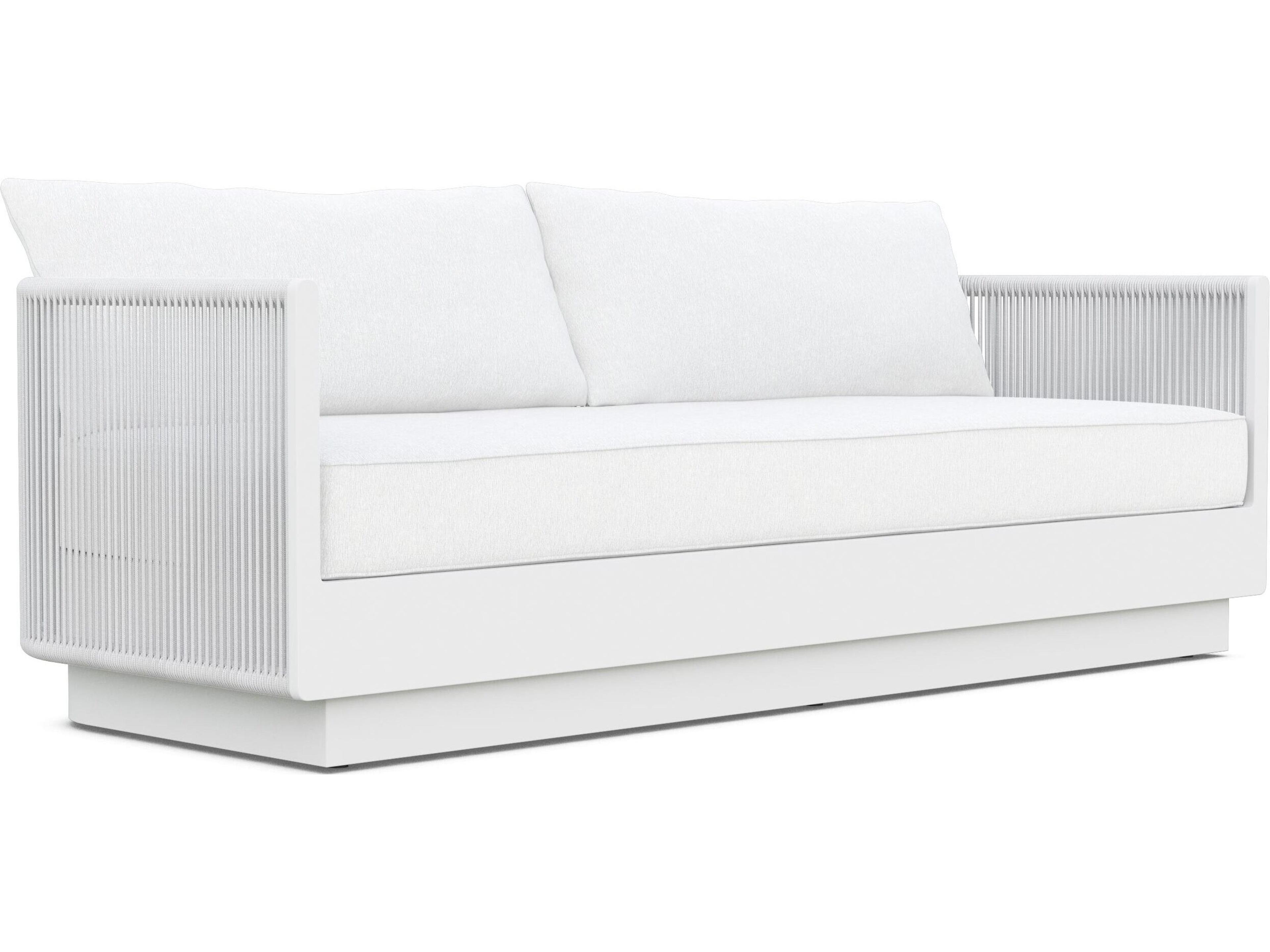 Porto 3-Seat Sofa Woven Rope Outdoor Furniture