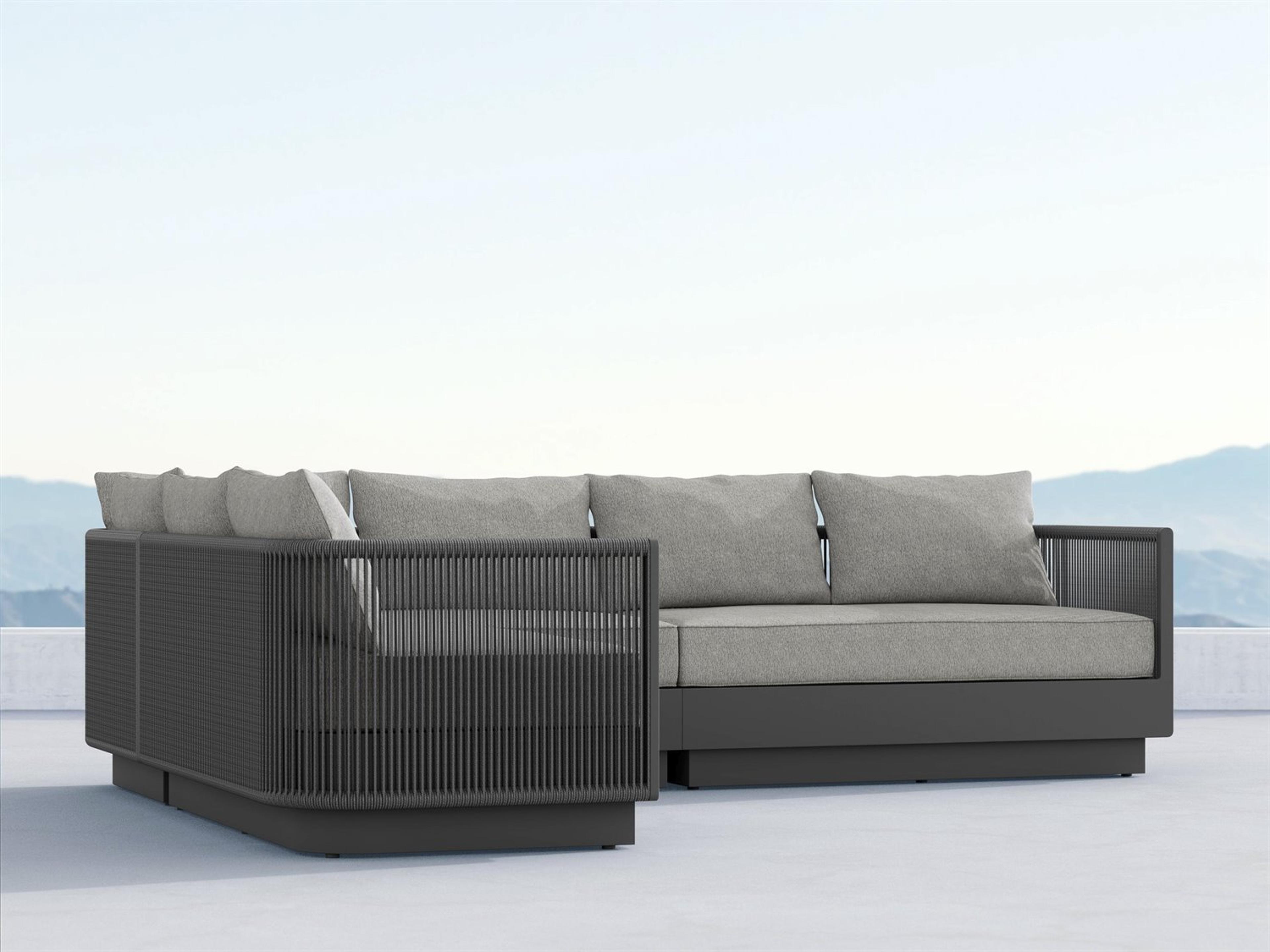 Porto Sectional Lounge Set Outdoor Furniture