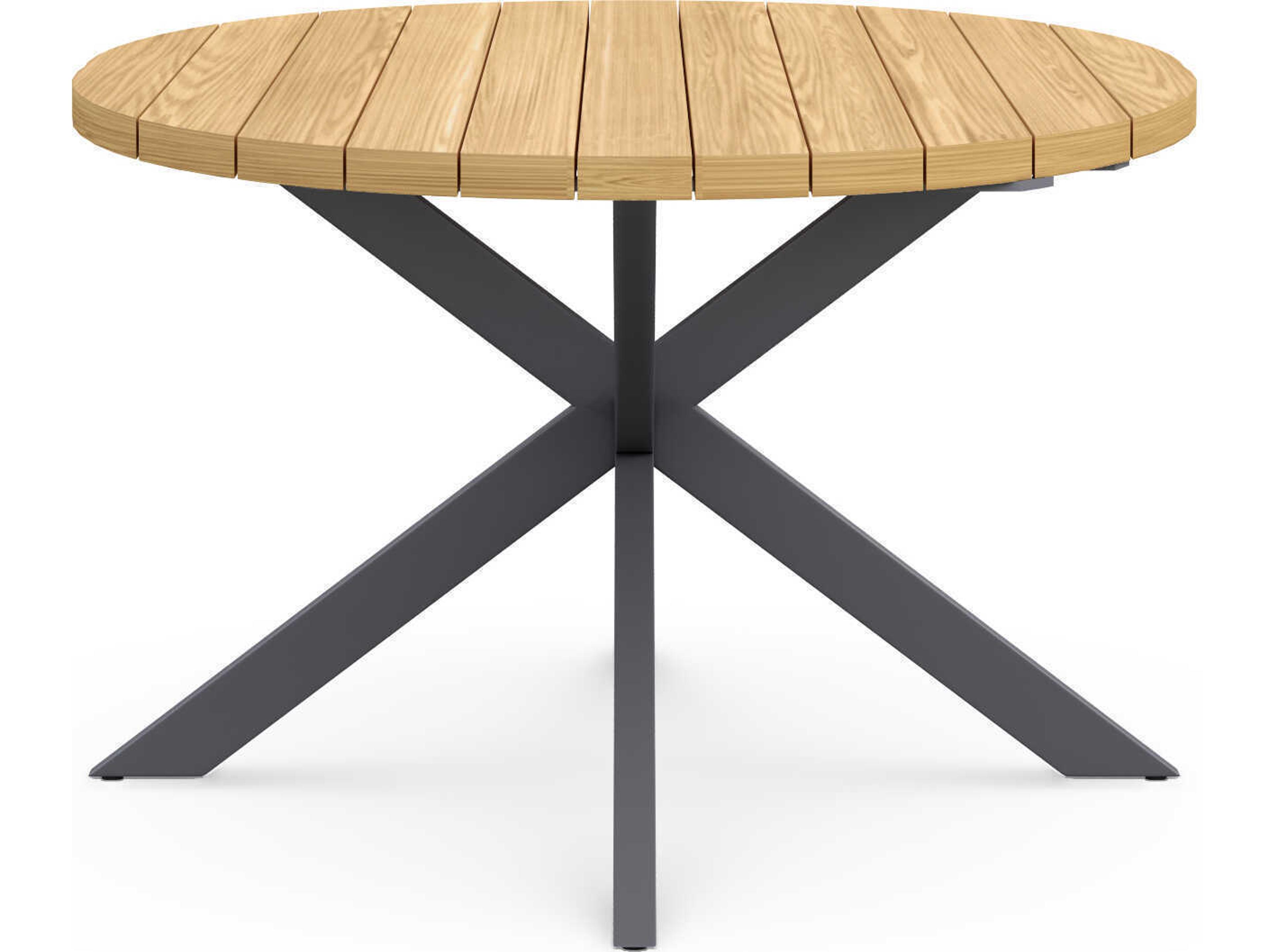 Azzurro Living Sicily Ellipse Wood Oval Dining Table Top