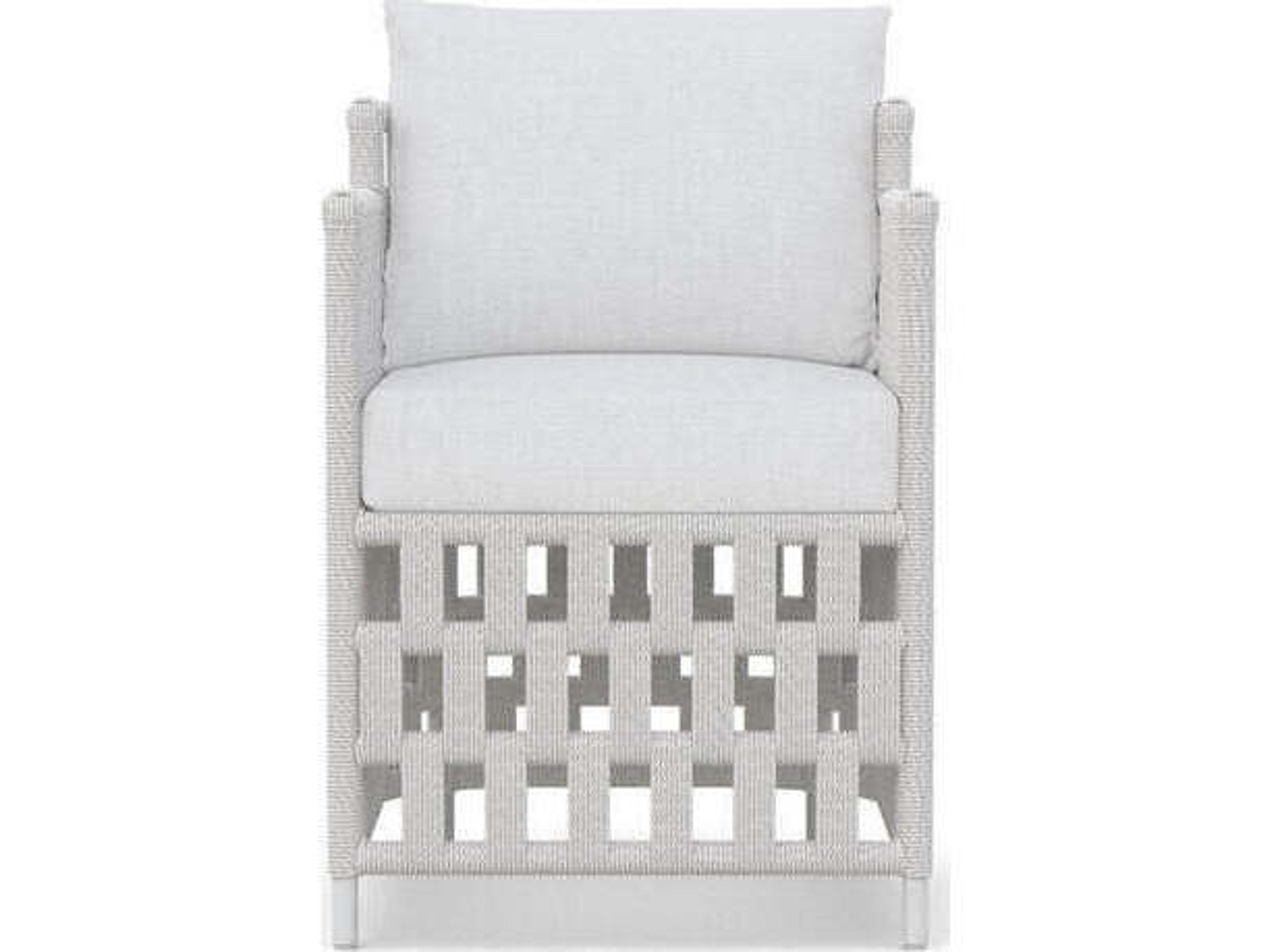 Azzurro Living Santa Cruz Aluminum Cushion Dining Chair