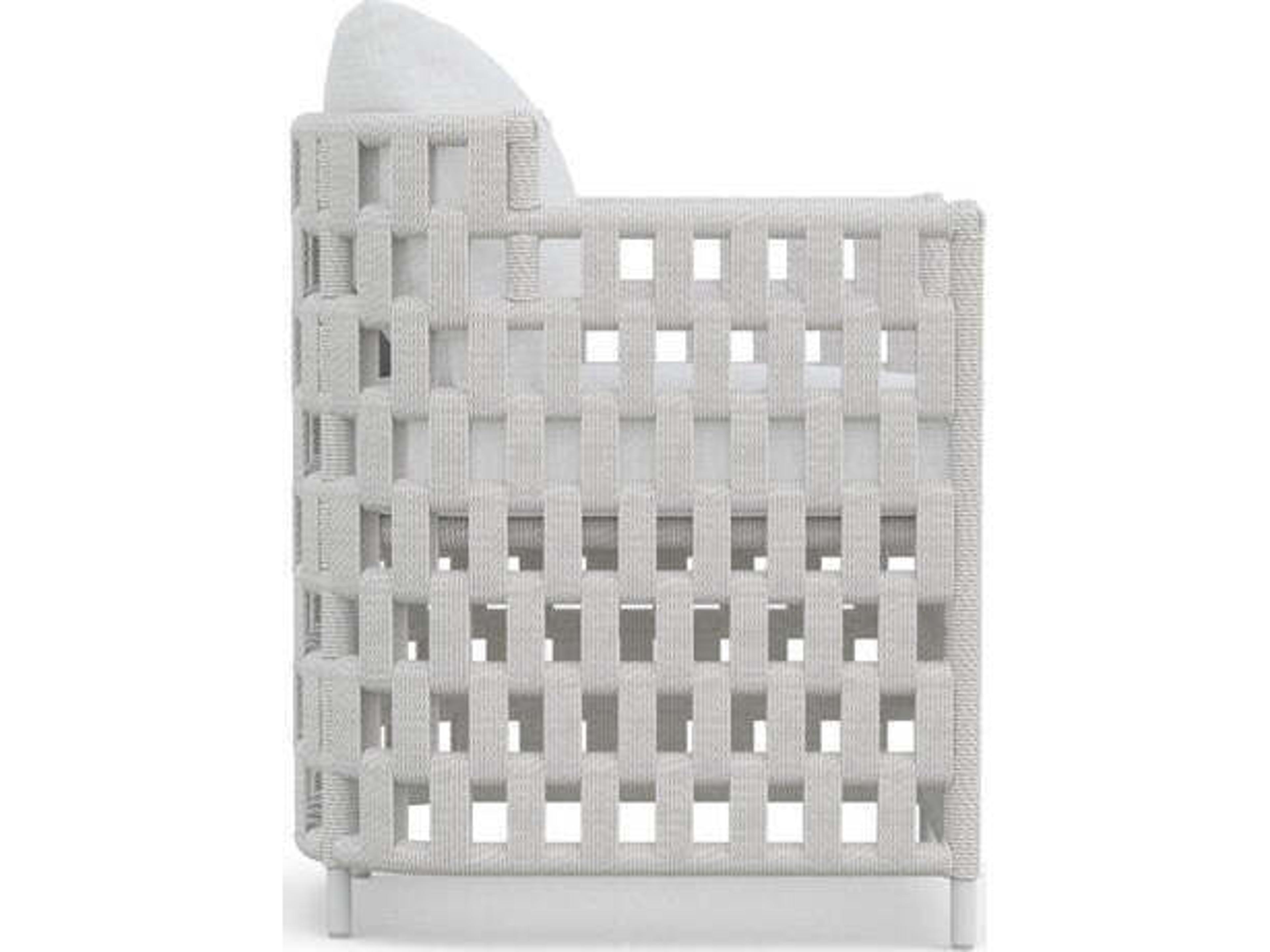 Azzurro Living Santa Cruz Aluminum Cushion Dining Chair