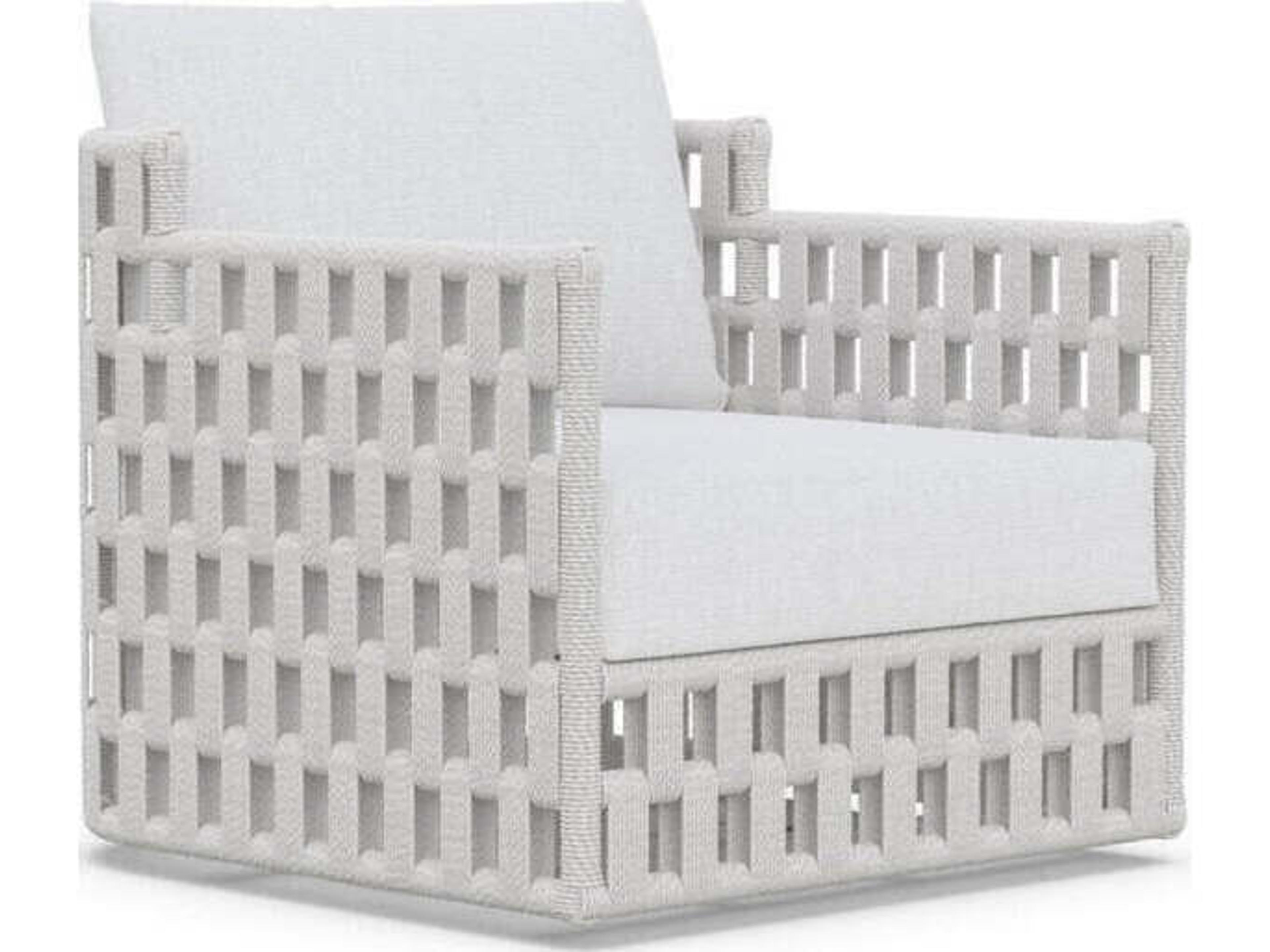 Santa Cruz Swivel Club Chair Outdoor Wicker