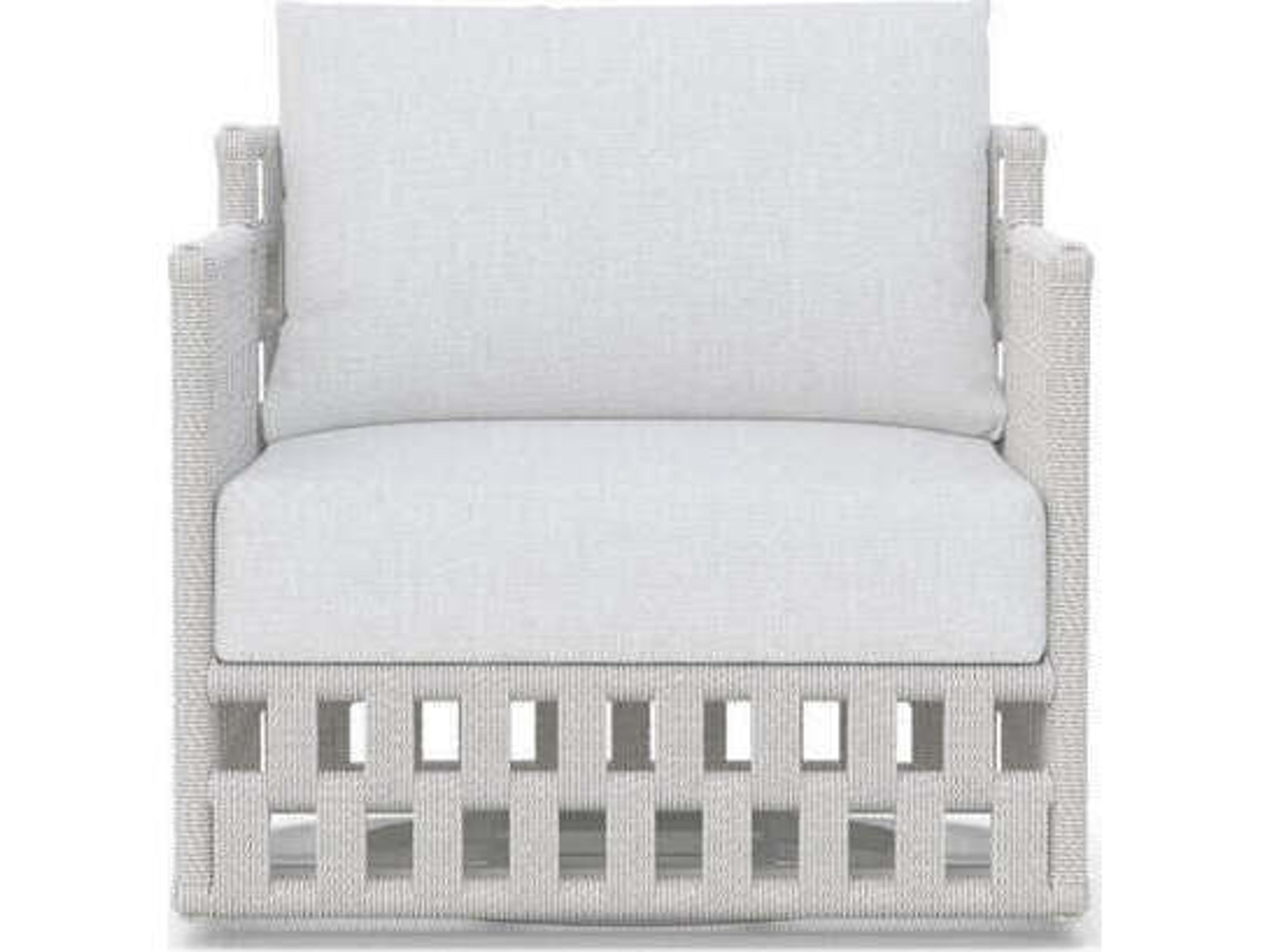 Azzurro Living Santa Cruz Aluminum Cushion Lounge Chair