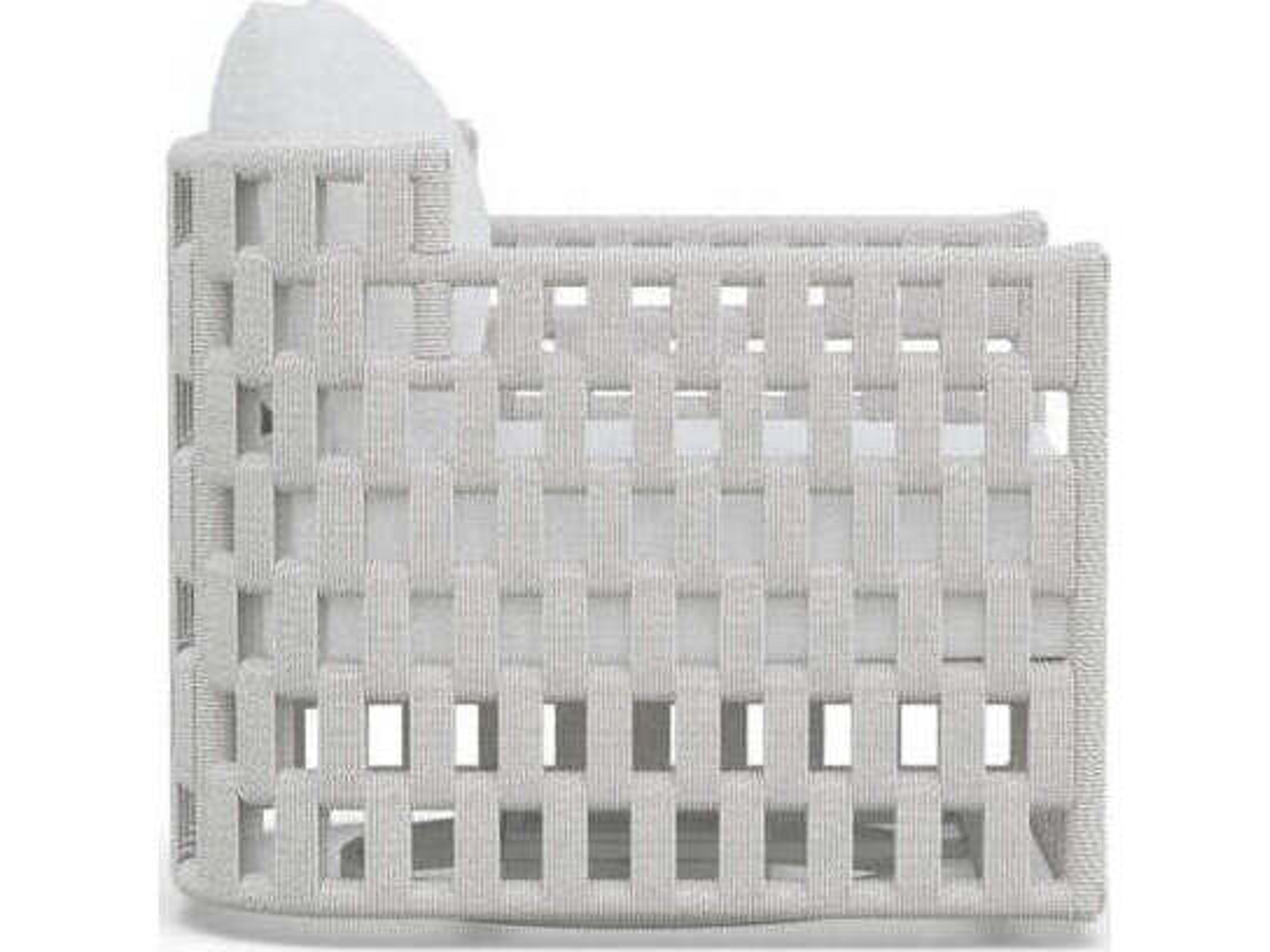 Azzurro Living Santa Cruz Aluminum Cushion Lounge Chair