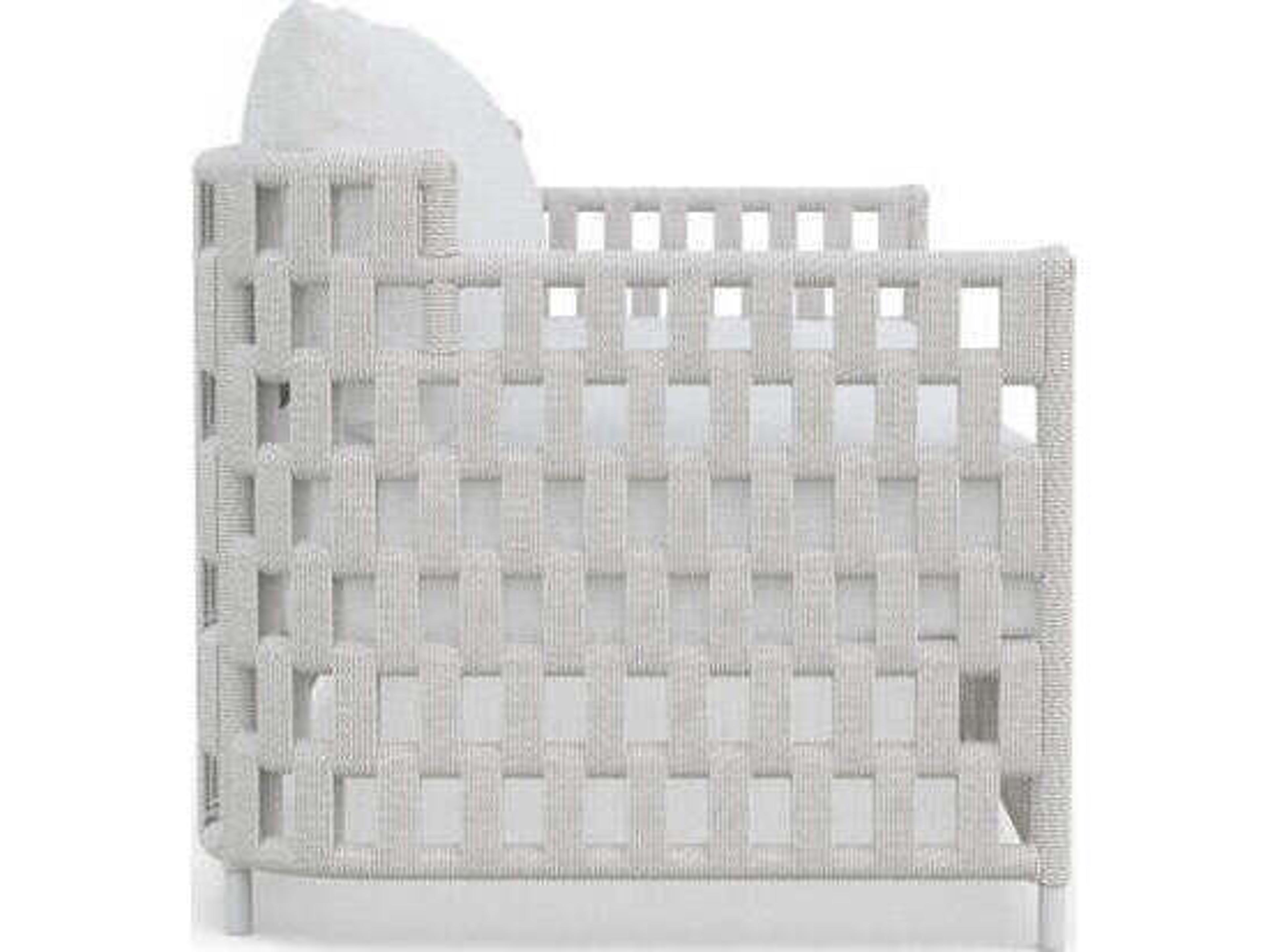 Azzurro Living Santa Cruz Aluminum Cushion Sofa