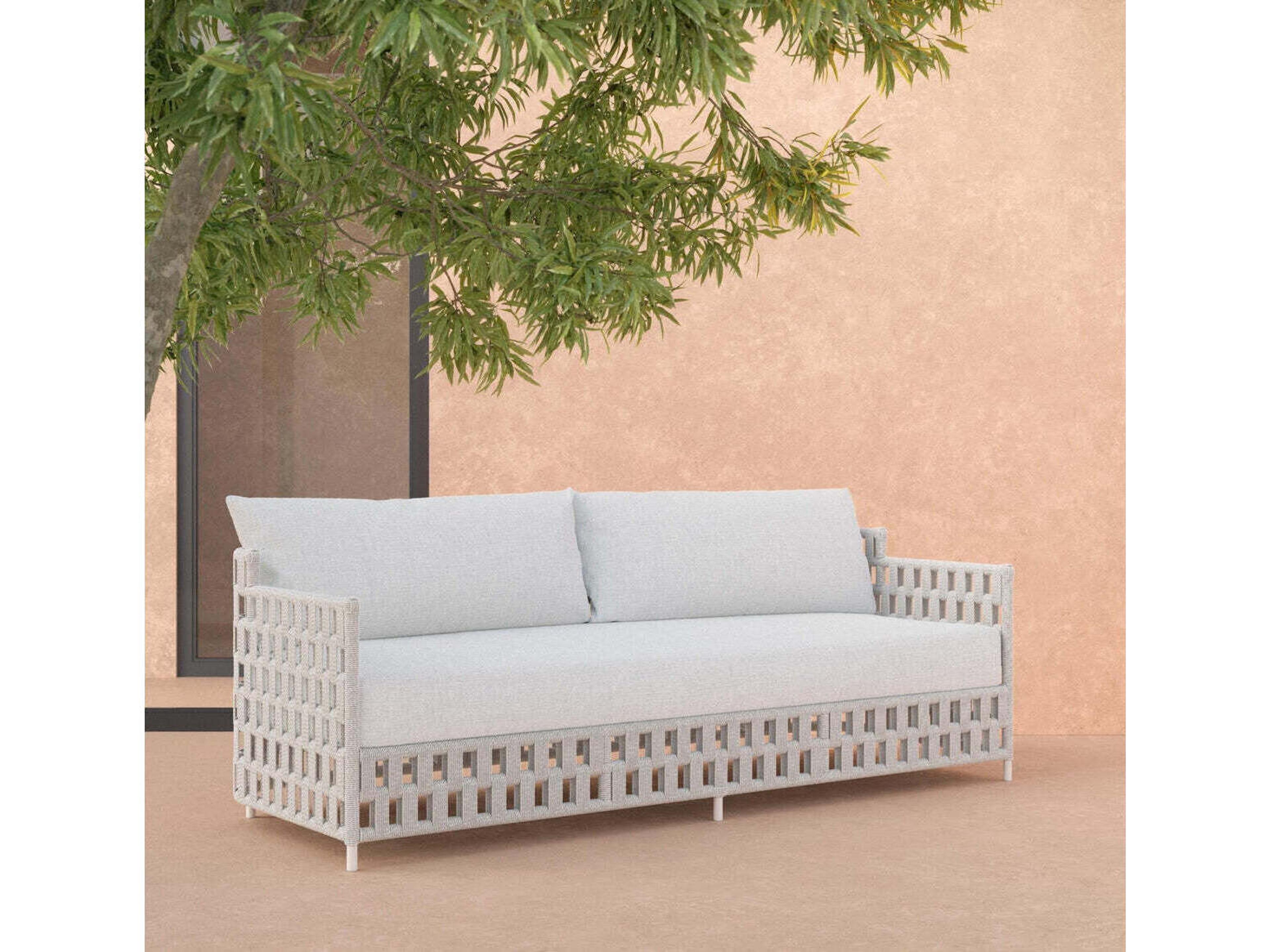 Azzurro Living Santa Cruz Aluminum Cushion Sofa