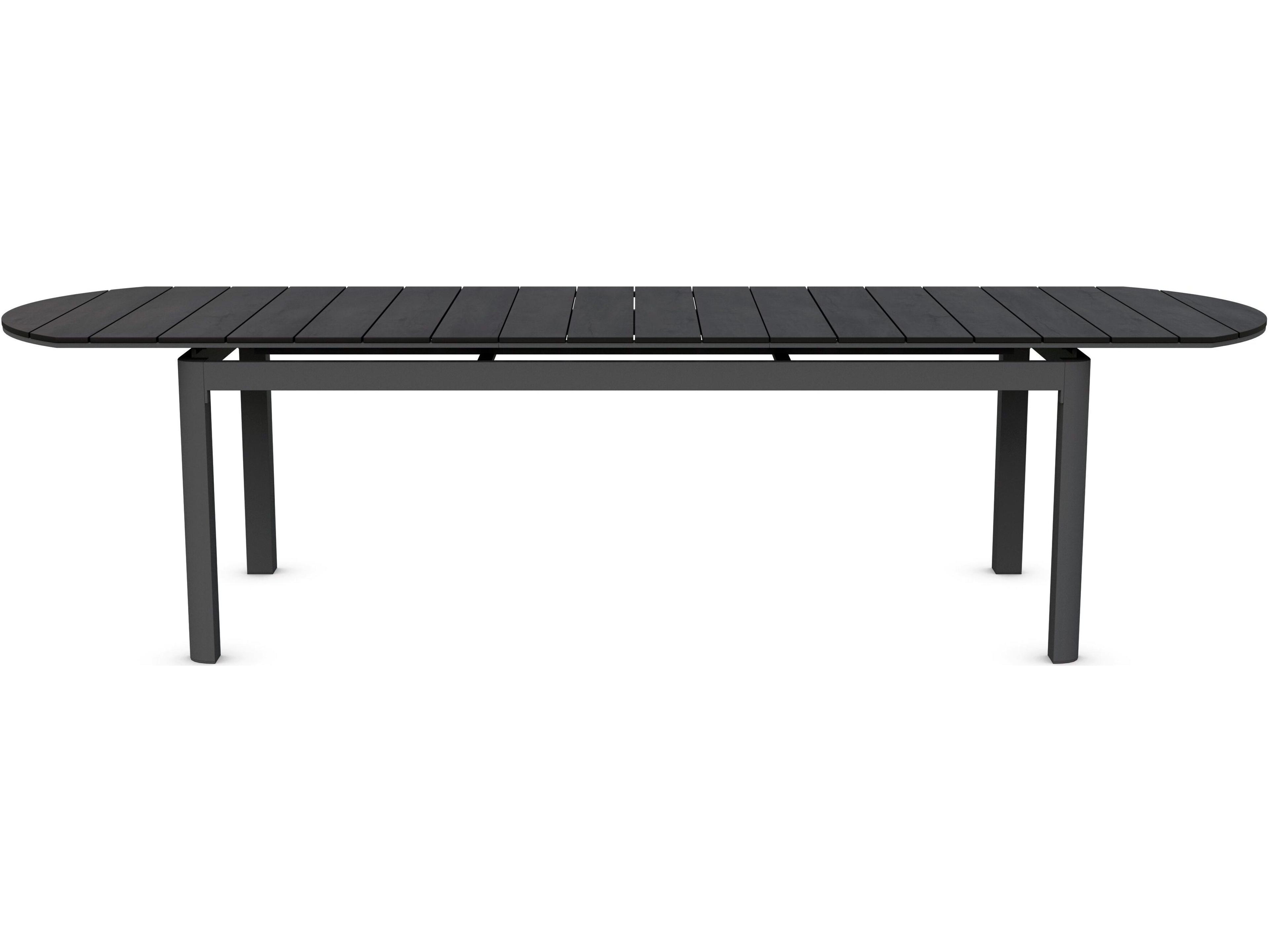 Azzurro Living Seville Extendable Aluminum Oval Dining Table