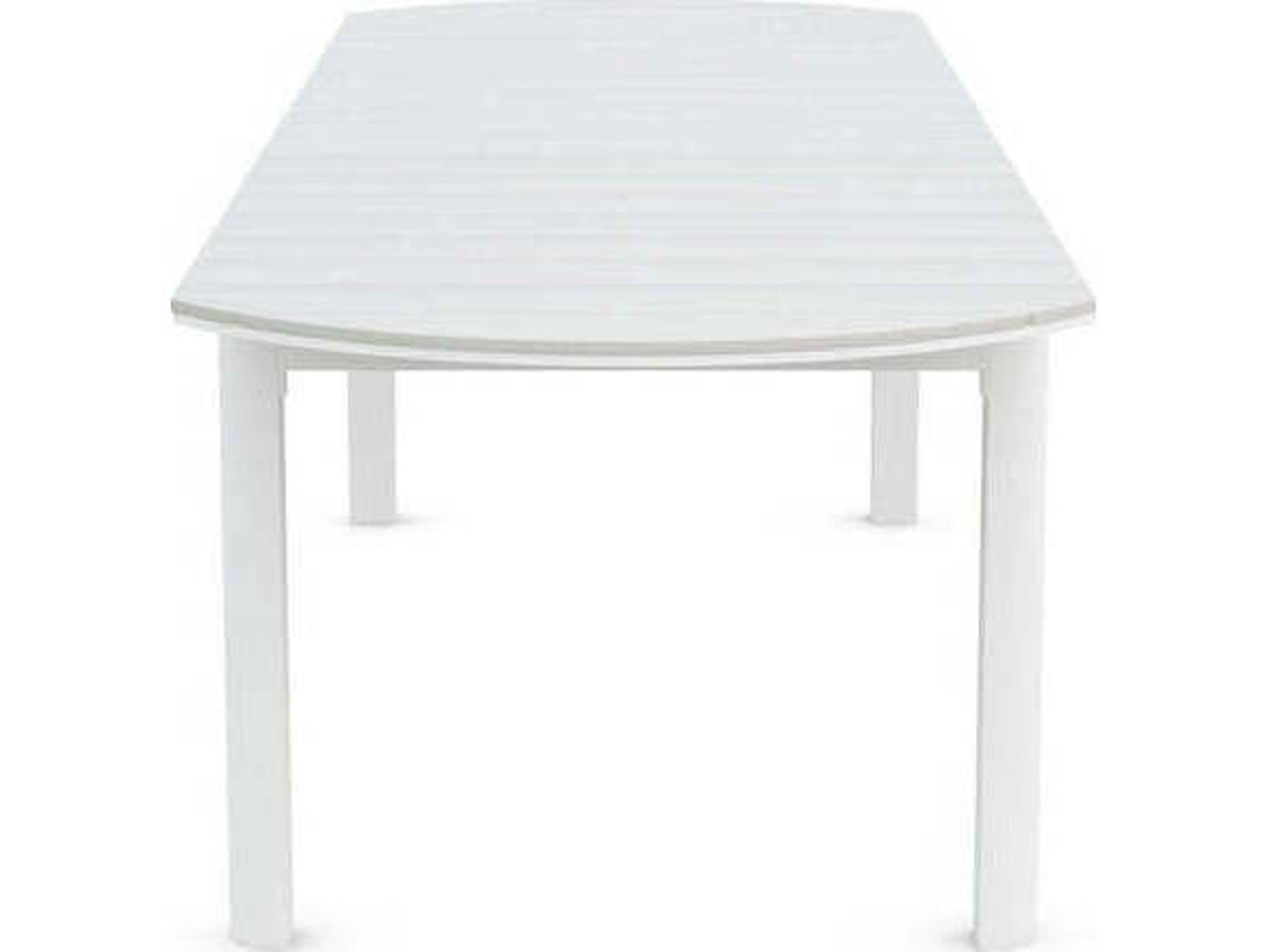Azzurro Living Seville Extendable Aluminum Oval Dining Table
