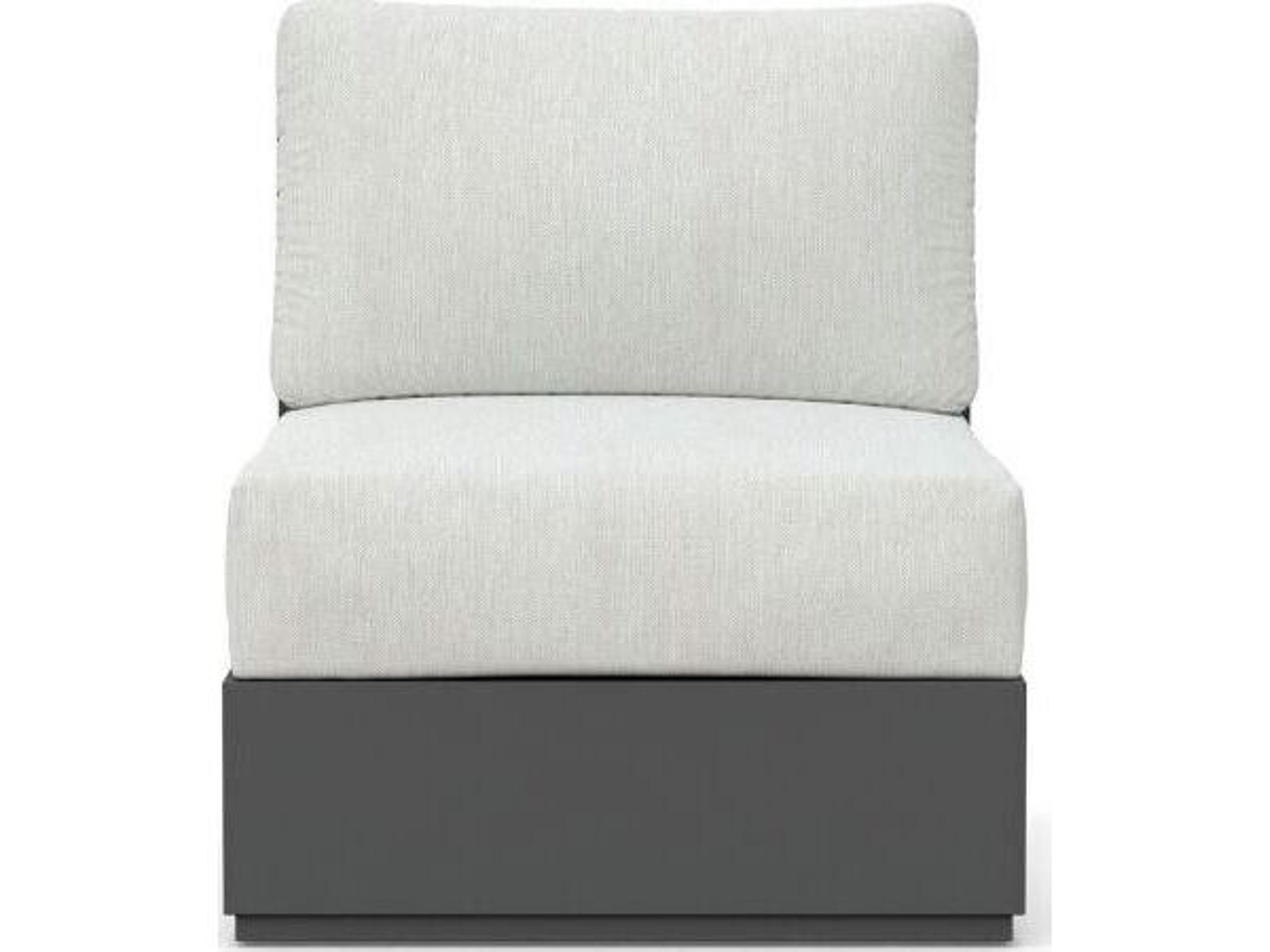 Azzurro Living Sydney Aluminum Cushion Lounge Chair