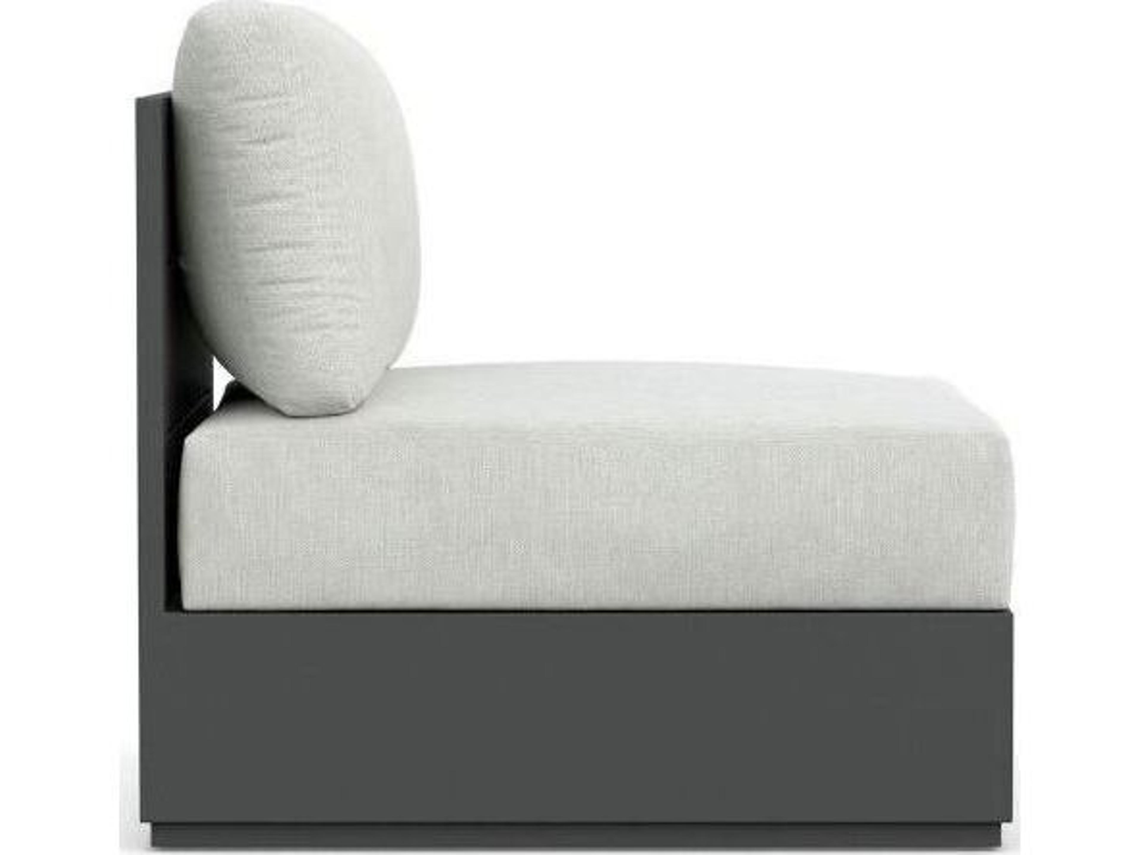 Azzurro Living Sydney Aluminum Cushion Lounge Chair