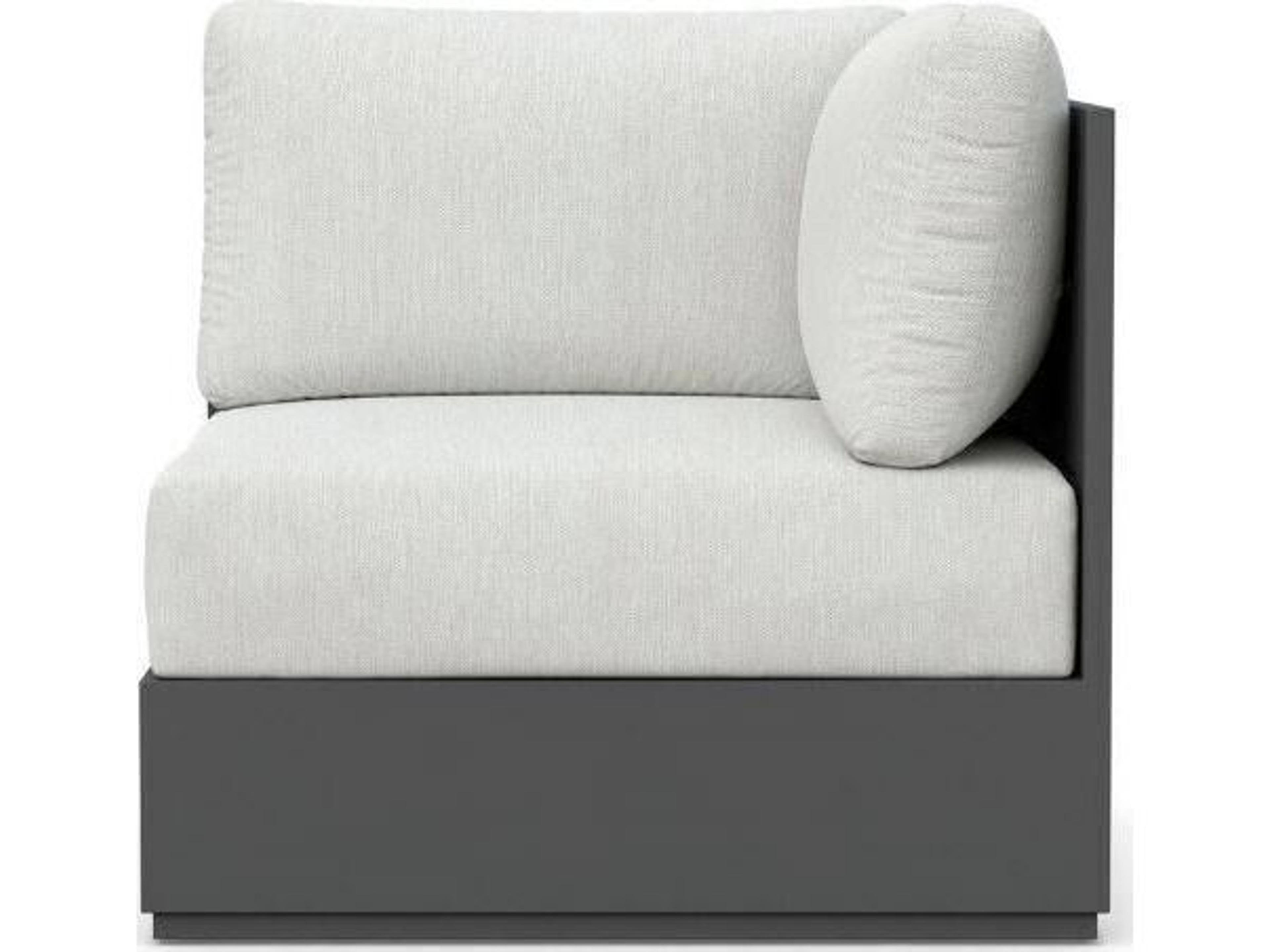 Azzurro Living Sydney Aluminum Cushion Lounge Chair