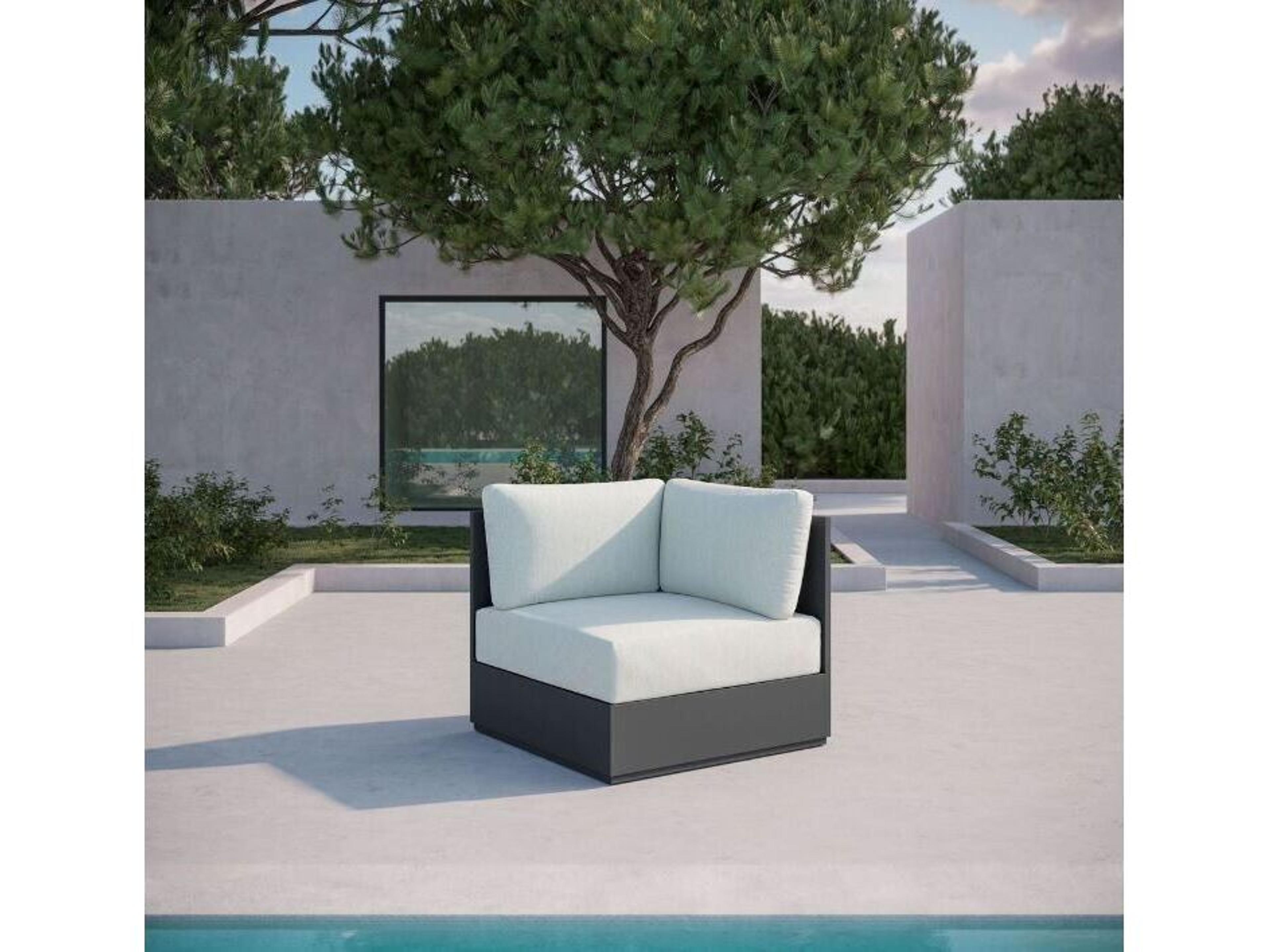 Azzurro Living Sydney Aluminum Cushion Lounge Chair