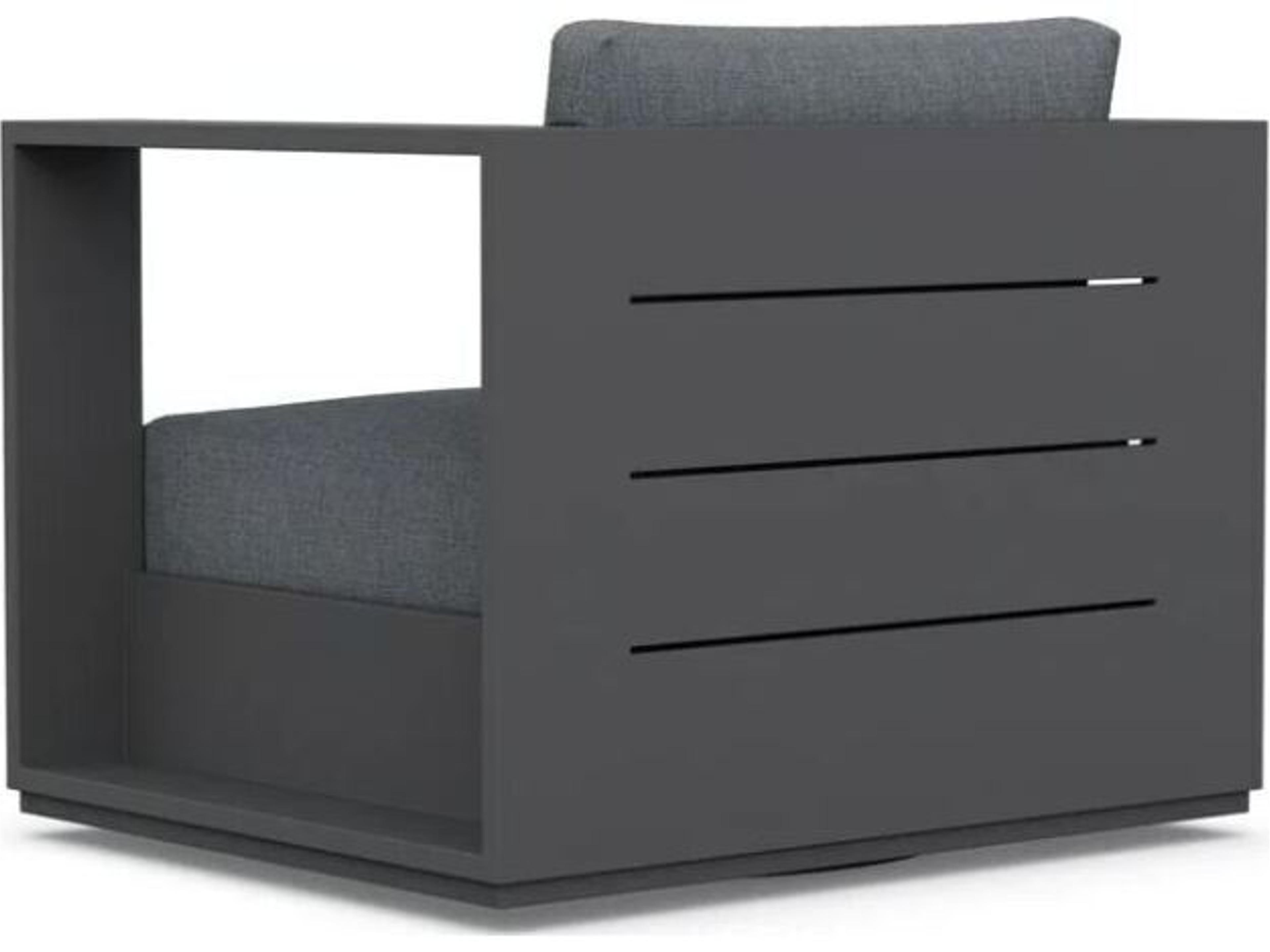 Azzurro Living Sydney Aluminum Cushion Lounge Chair