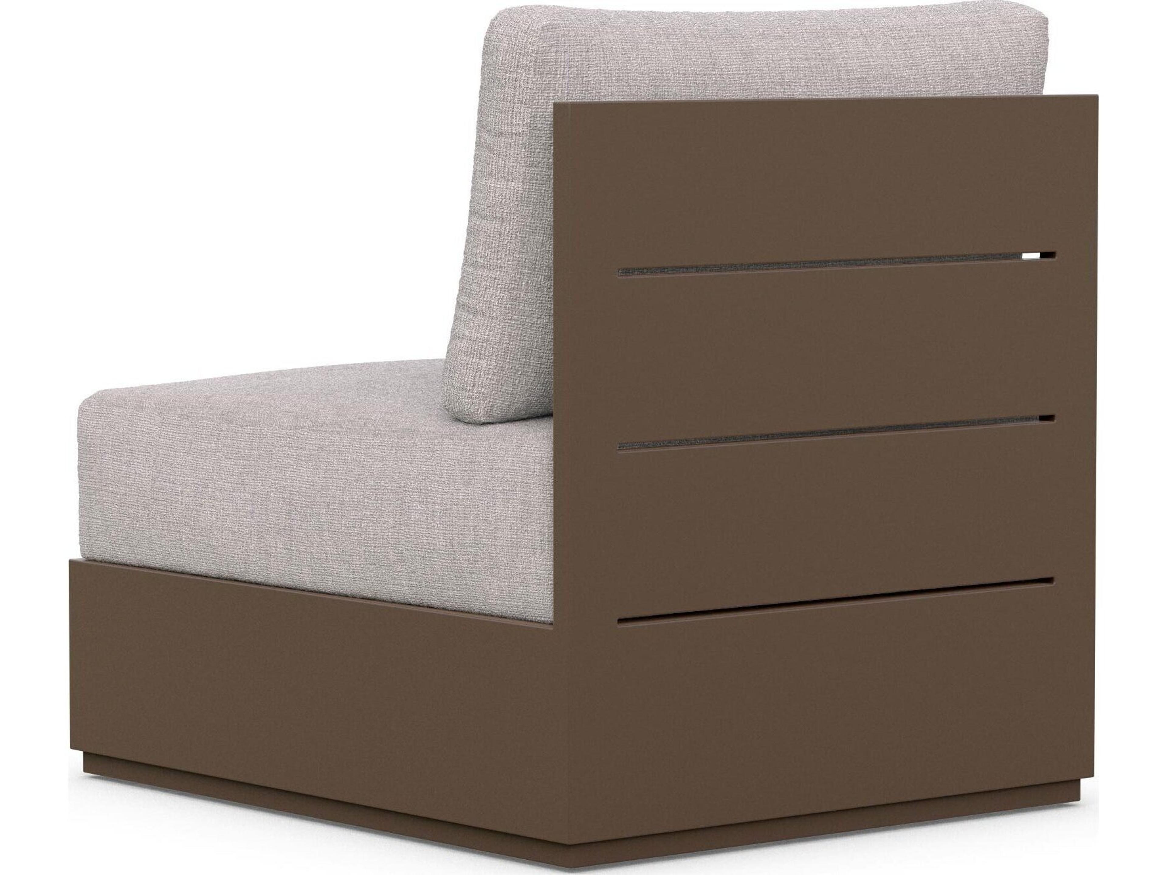 Azzurro Living Sydney Aluminum Cushion Lounge Chair