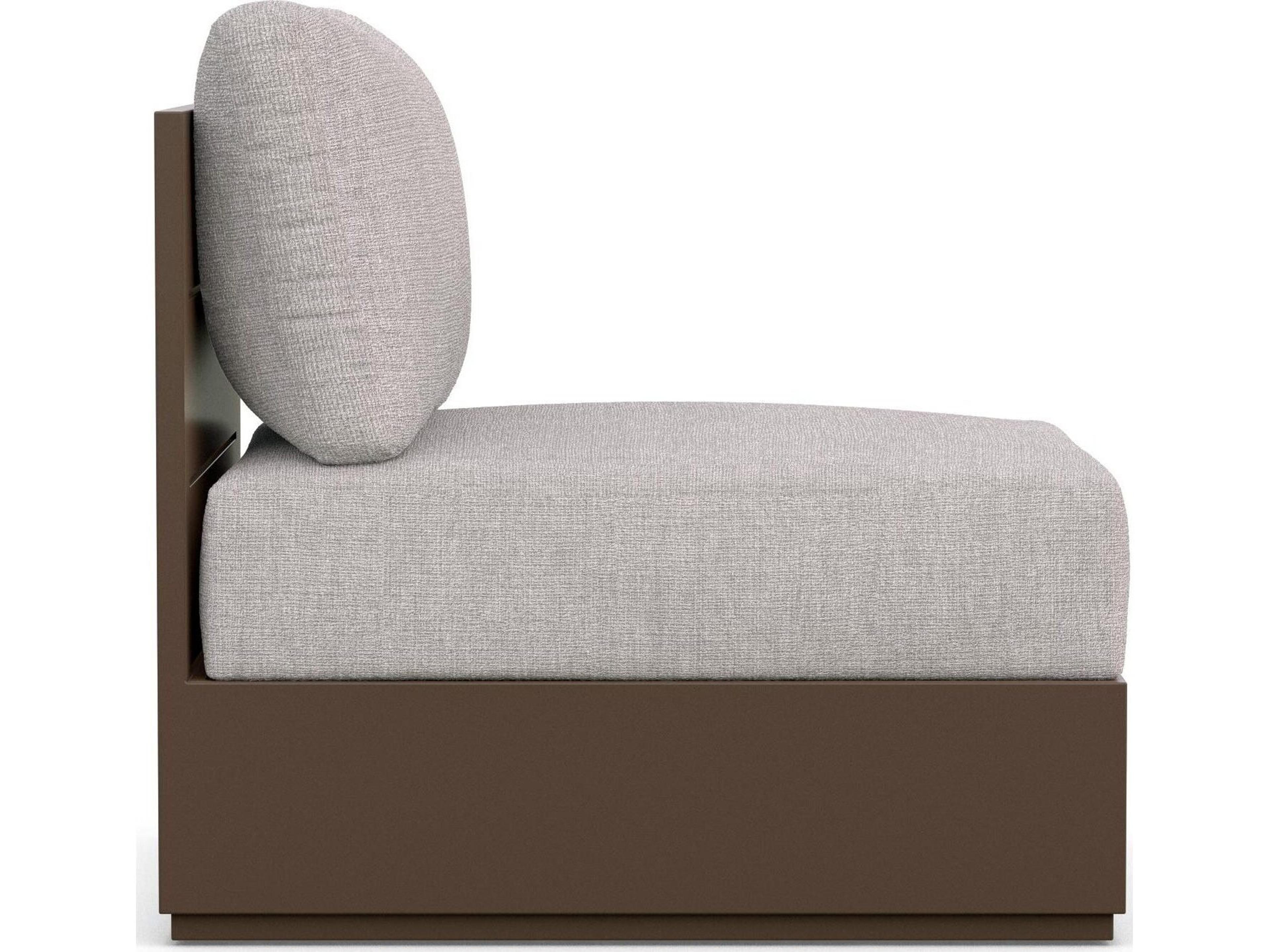 Azzurro Living Sydney Aluminum Cushion Lounge Chair