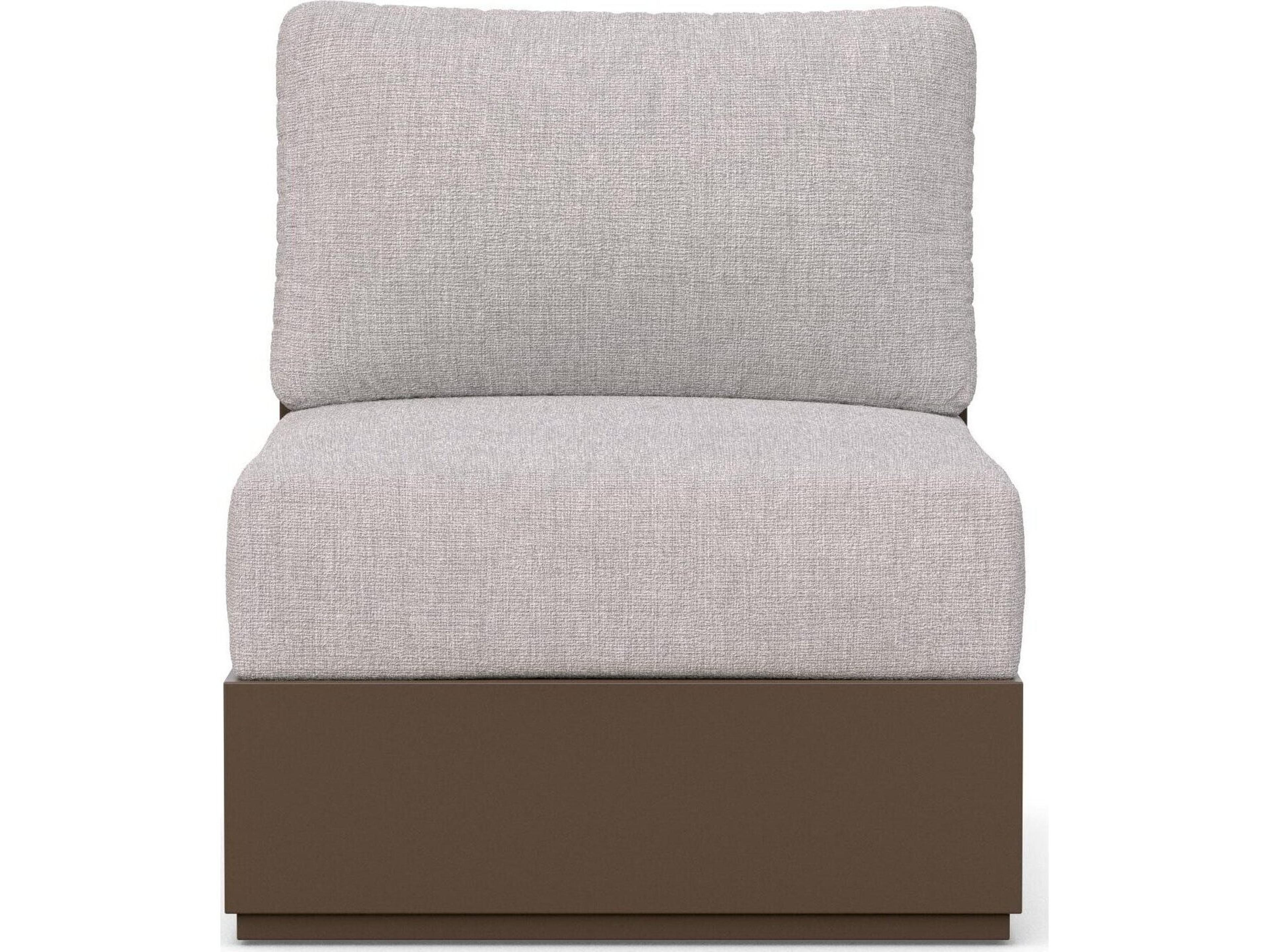 Azzurro Living Sydney Aluminum Cushion Lounge Chair