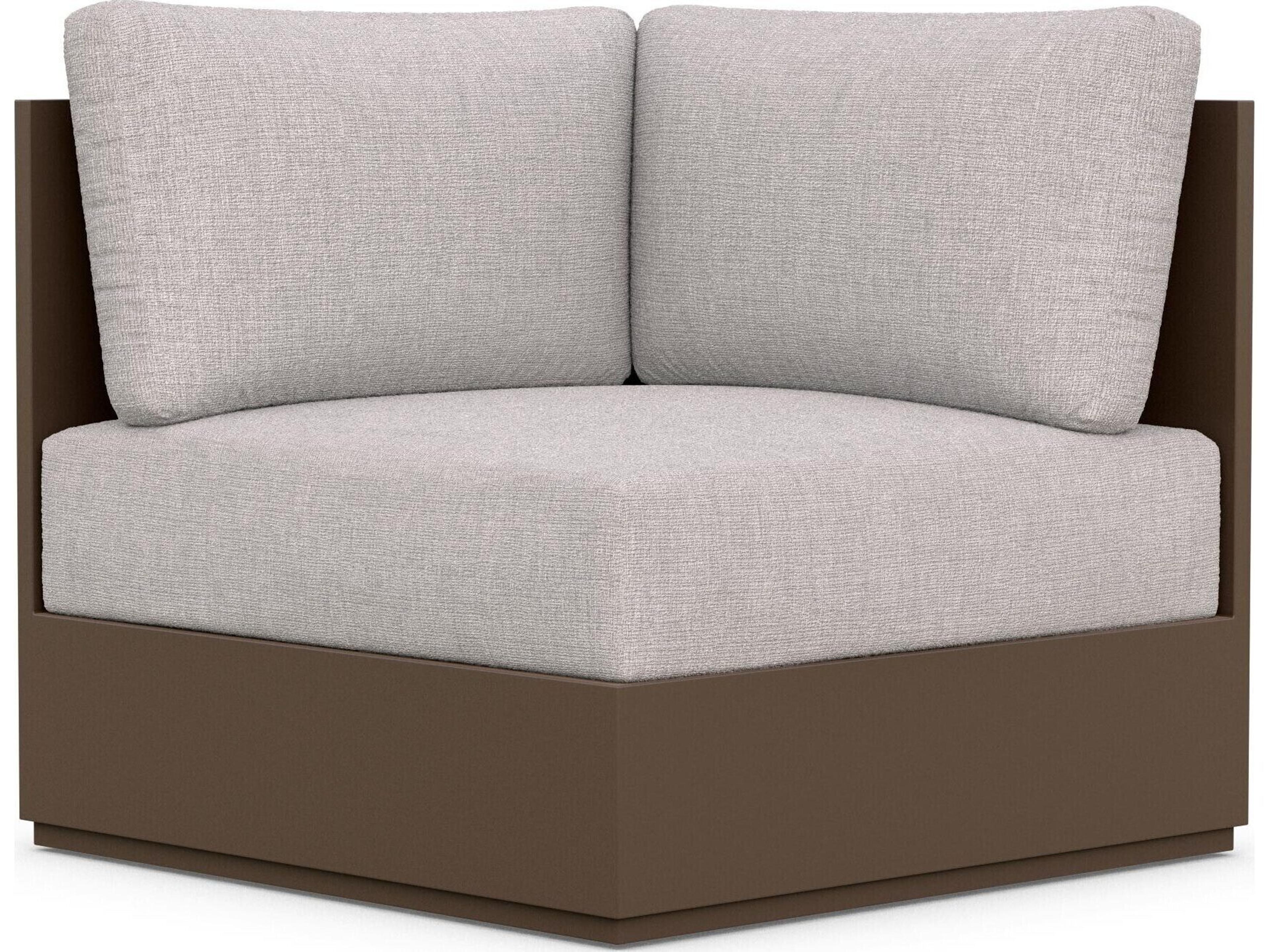 Sydney Outdoor Corner Chair Modern Modular