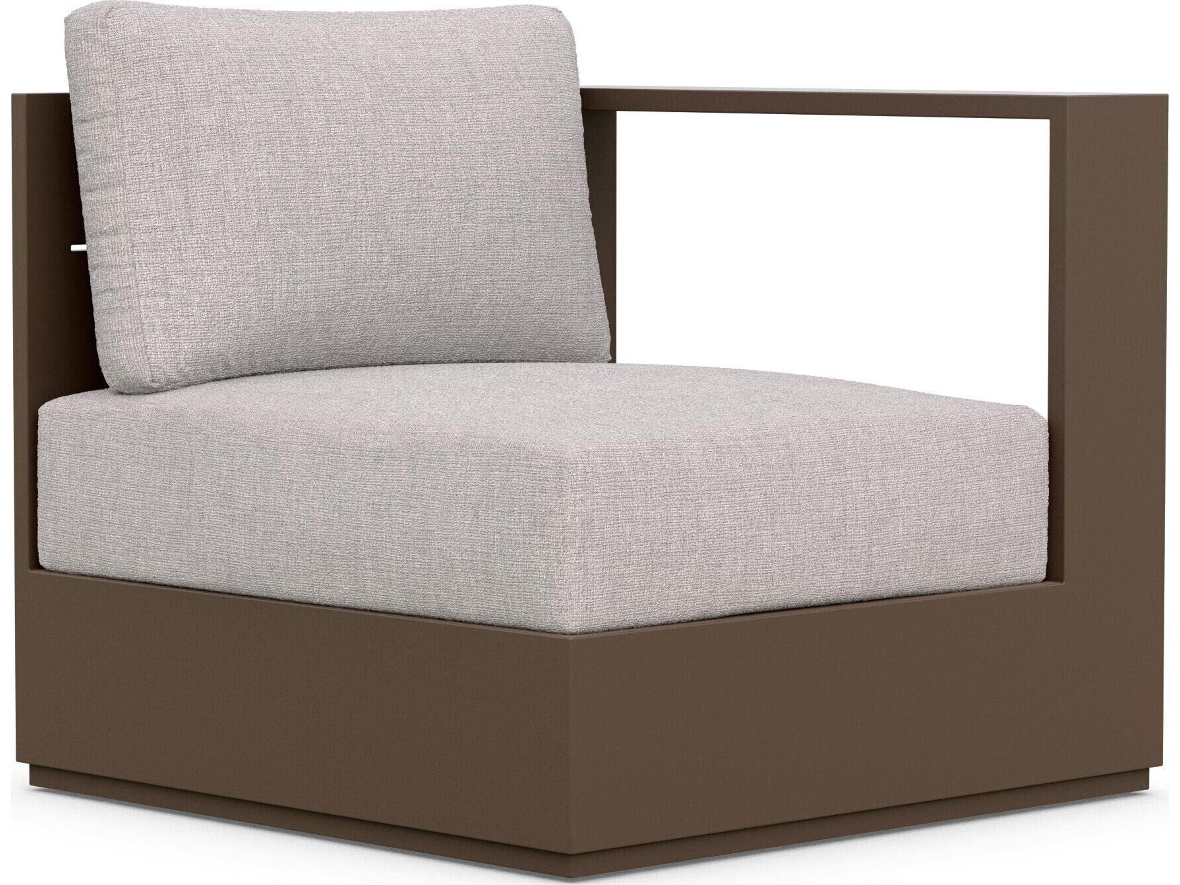 Sydney Outdoor Left Arm Chair Modern Lounge