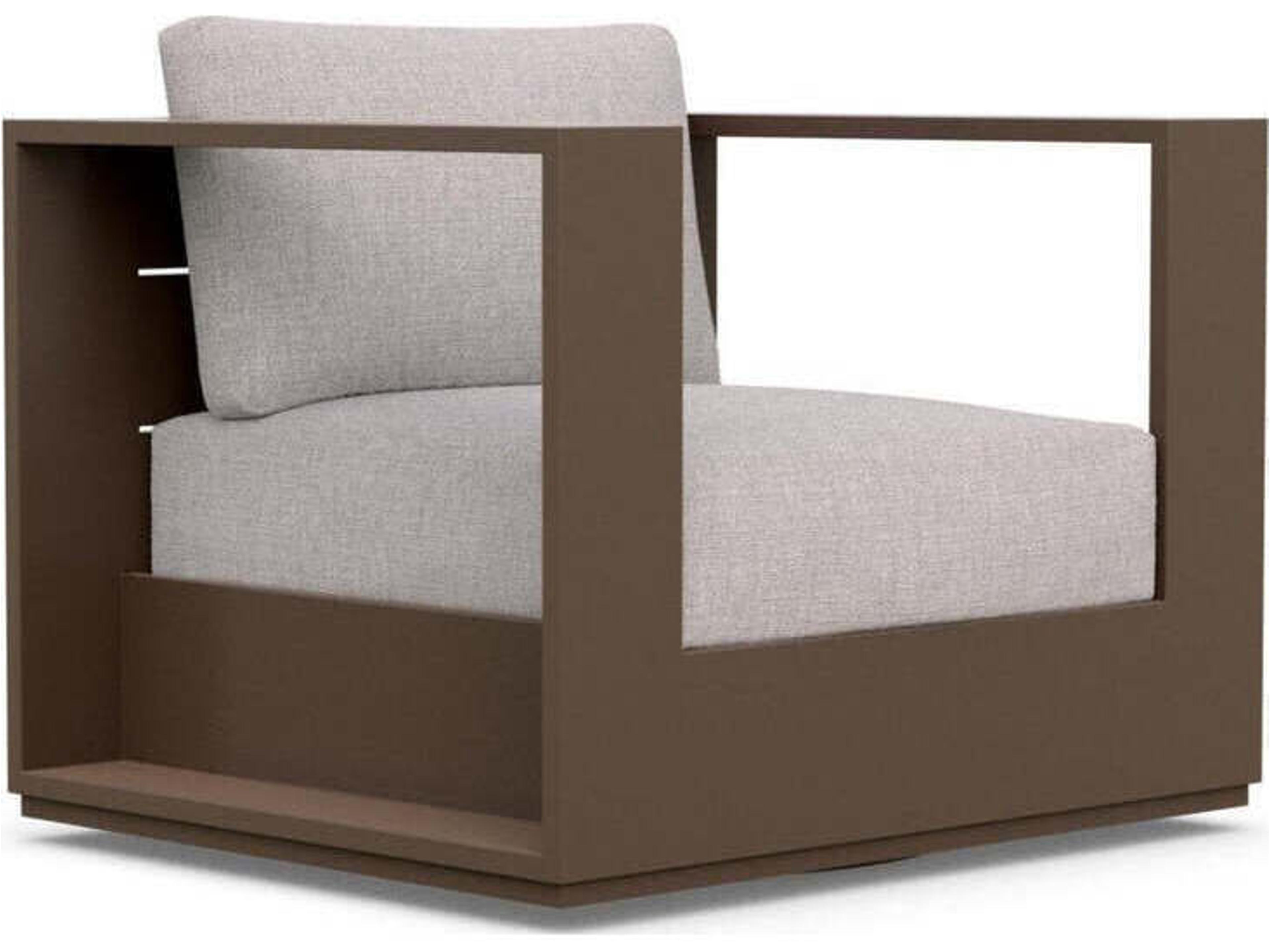 Sydney Swivel Club Chair Outdoor Performance