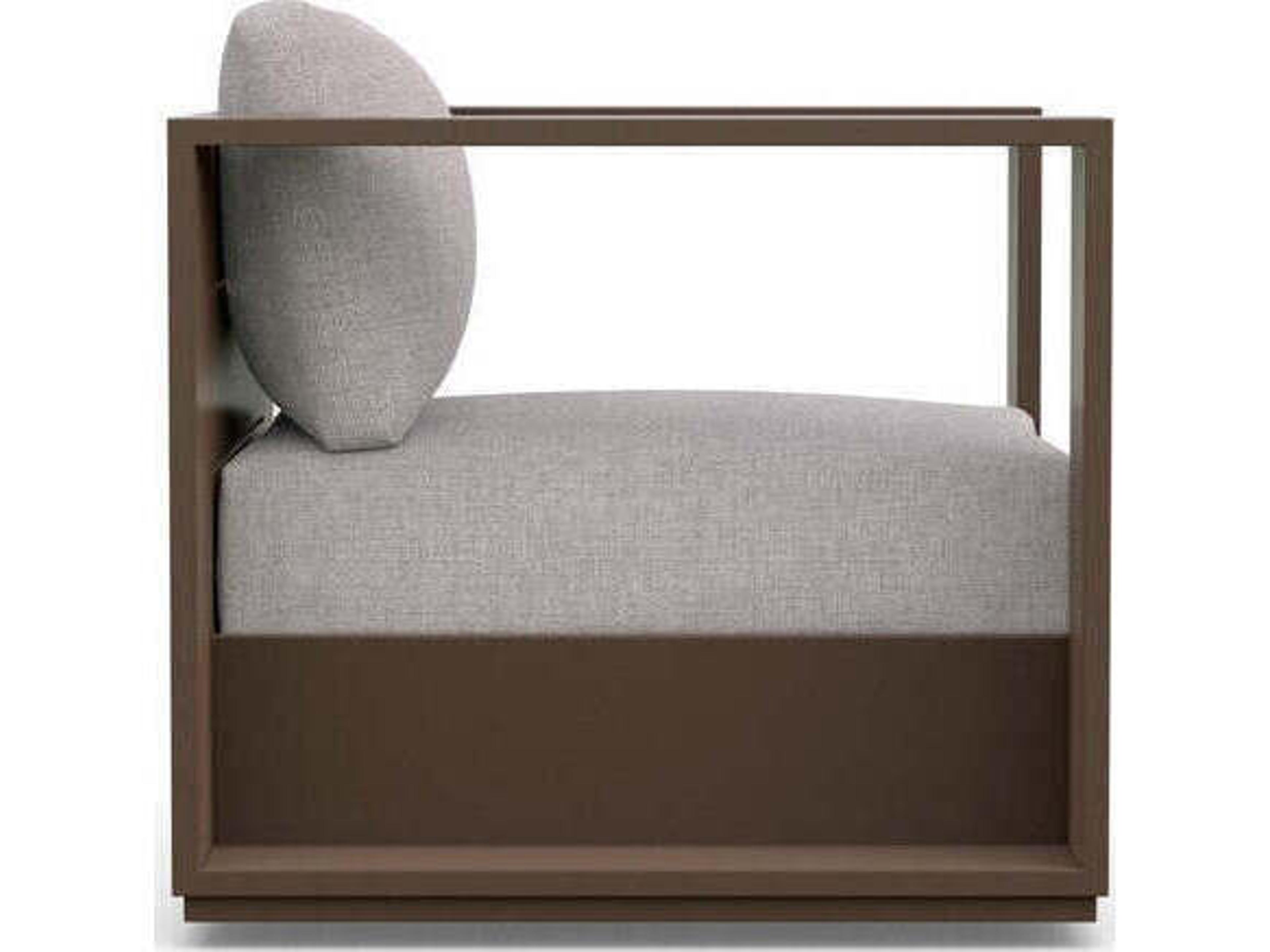 Azzurro Living Sydney Aluminum Cushion Lounge Chair