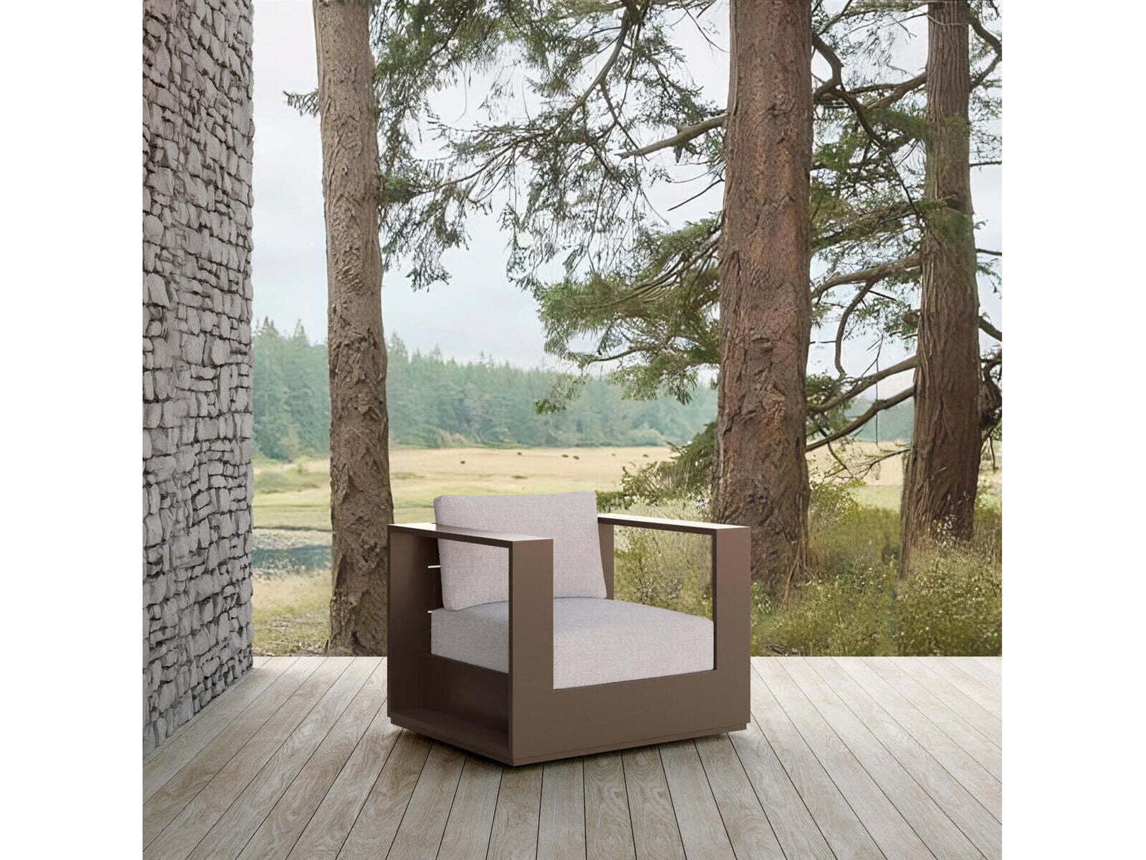 Azzurro Living Sydney Aluminum Cushion Lounge Chair