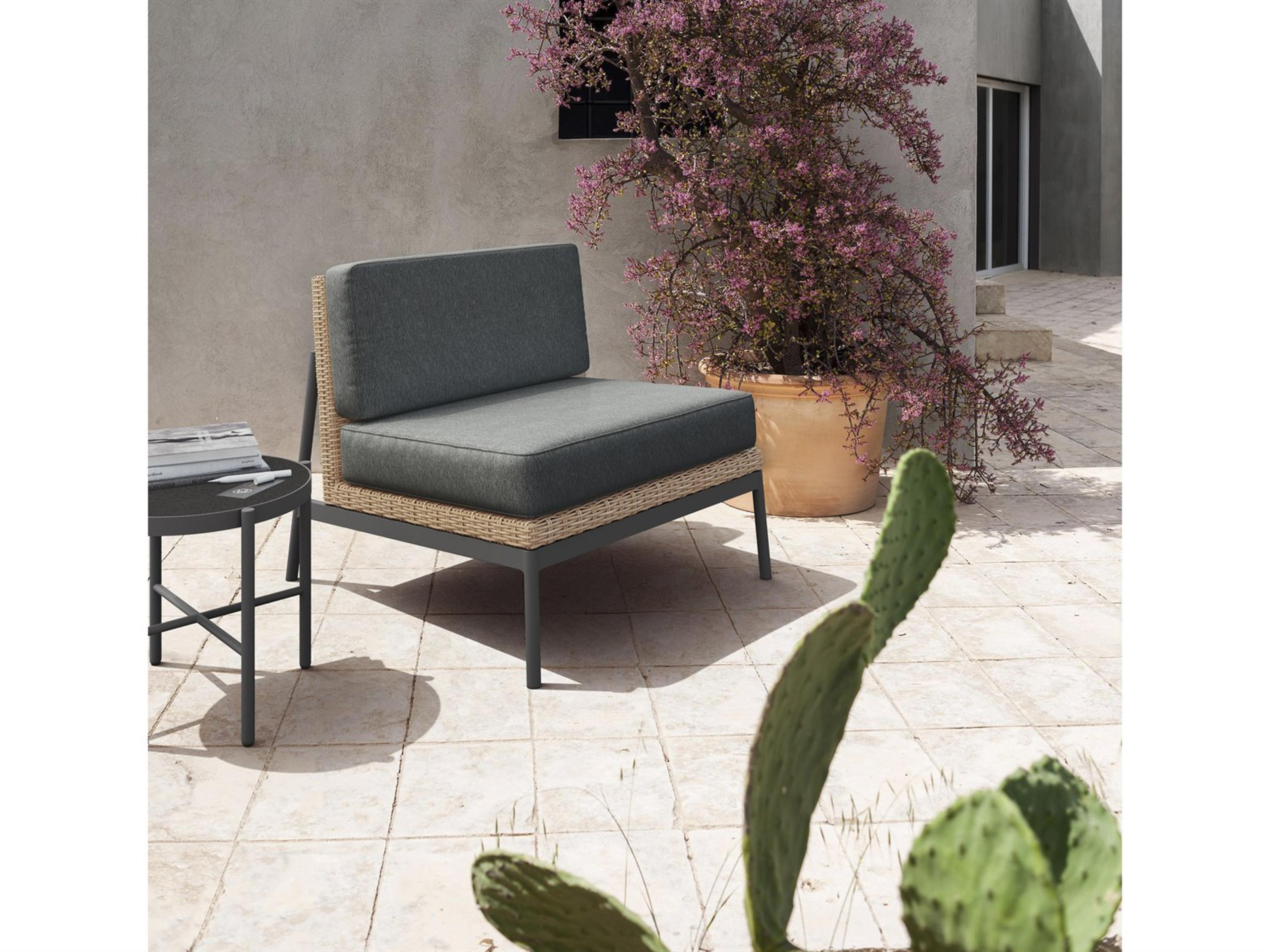 Terra Natural All-Weather Wicker Outdoor Patio Lounge Set